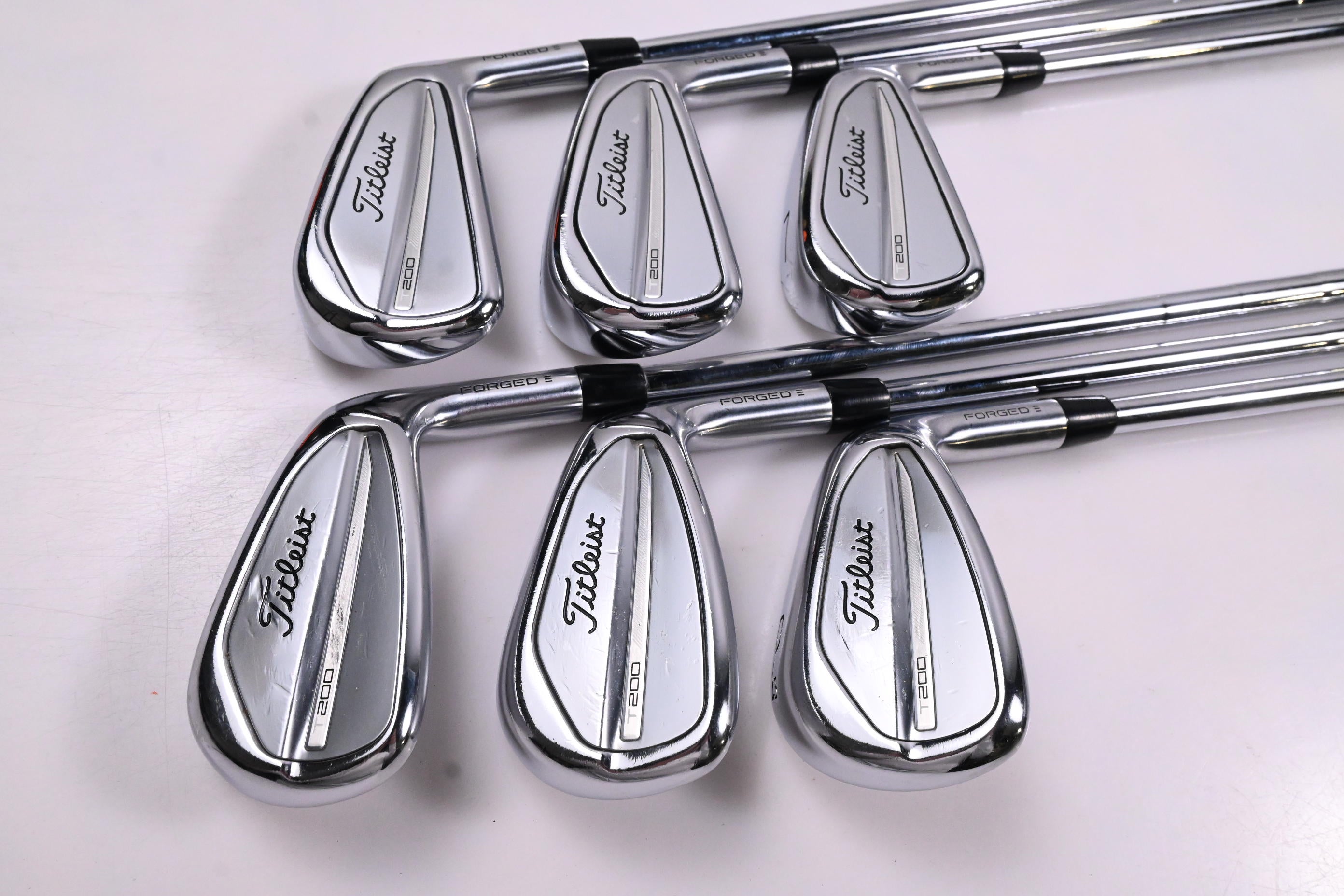 Titleist T200 2023 Irons / 5-PW / Regular Flex KBS Tour Lite Shafts