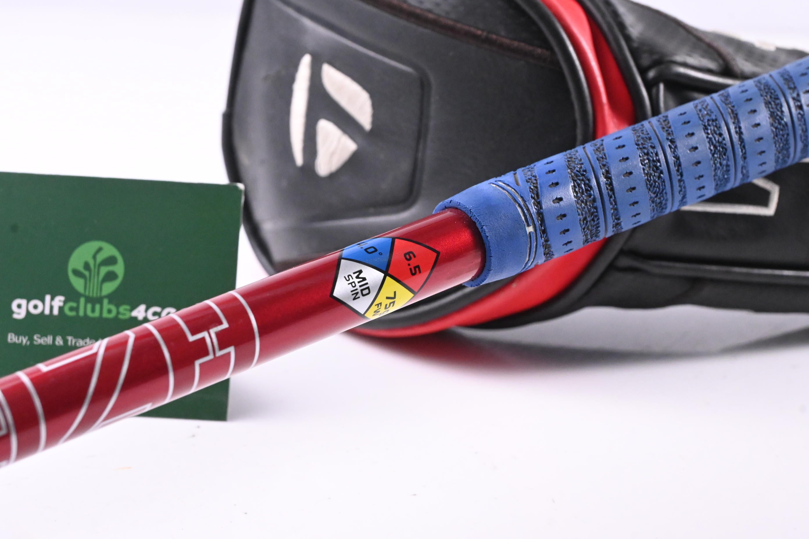 Taylormade Stealth Plus #3 Wood / 15 Degree / X-Flex HZRDUS Smoke RDX Red 75