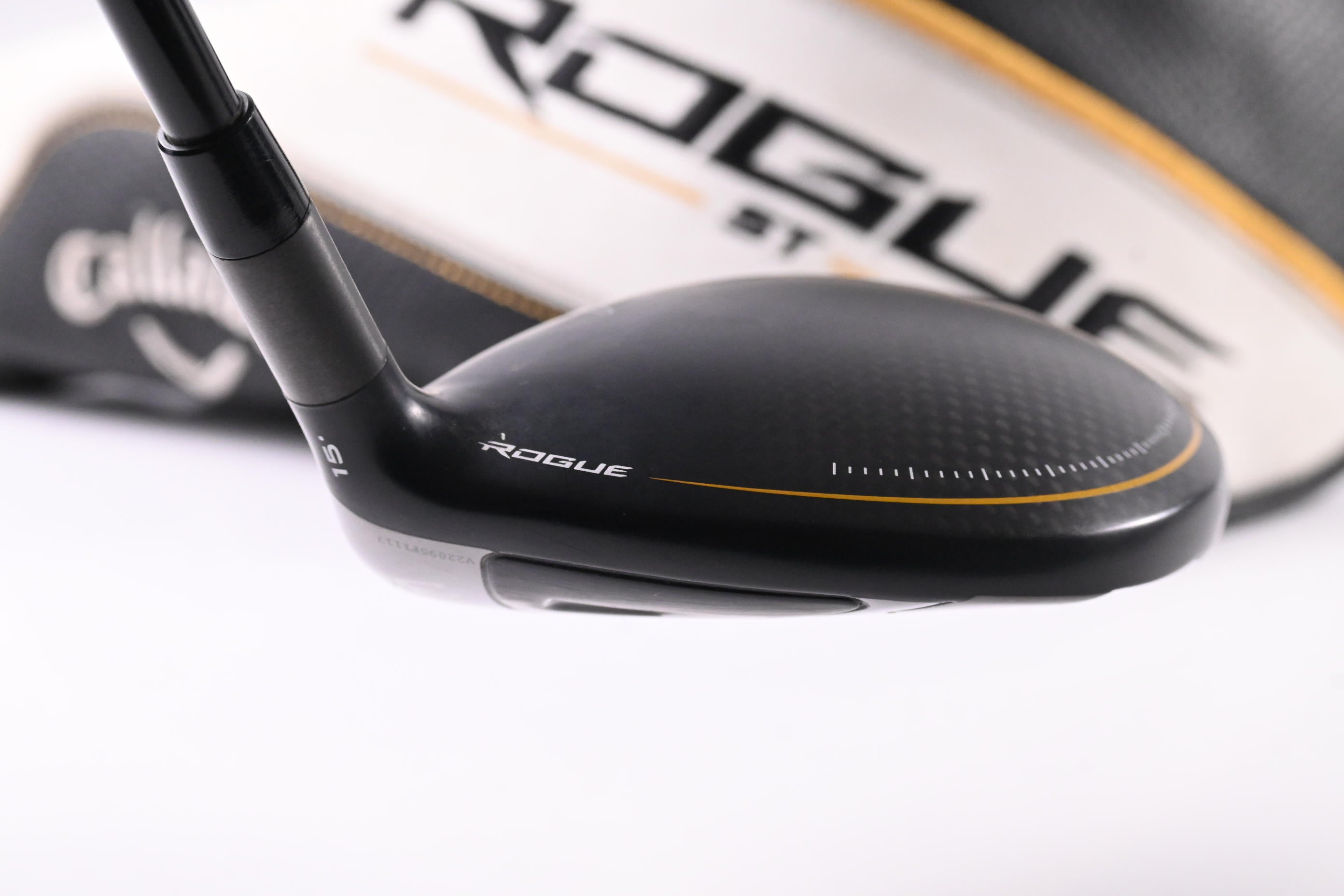 Callaway Rogue ST Max #3 Wood / 15 Degree / Regular Flex Tensei AV Blue 65 Shaft