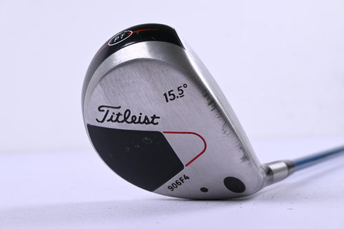 Titleist 906 F4 #3 Wood / 15.5 Degree / Regular Flex Aldila VS 80 Shaft