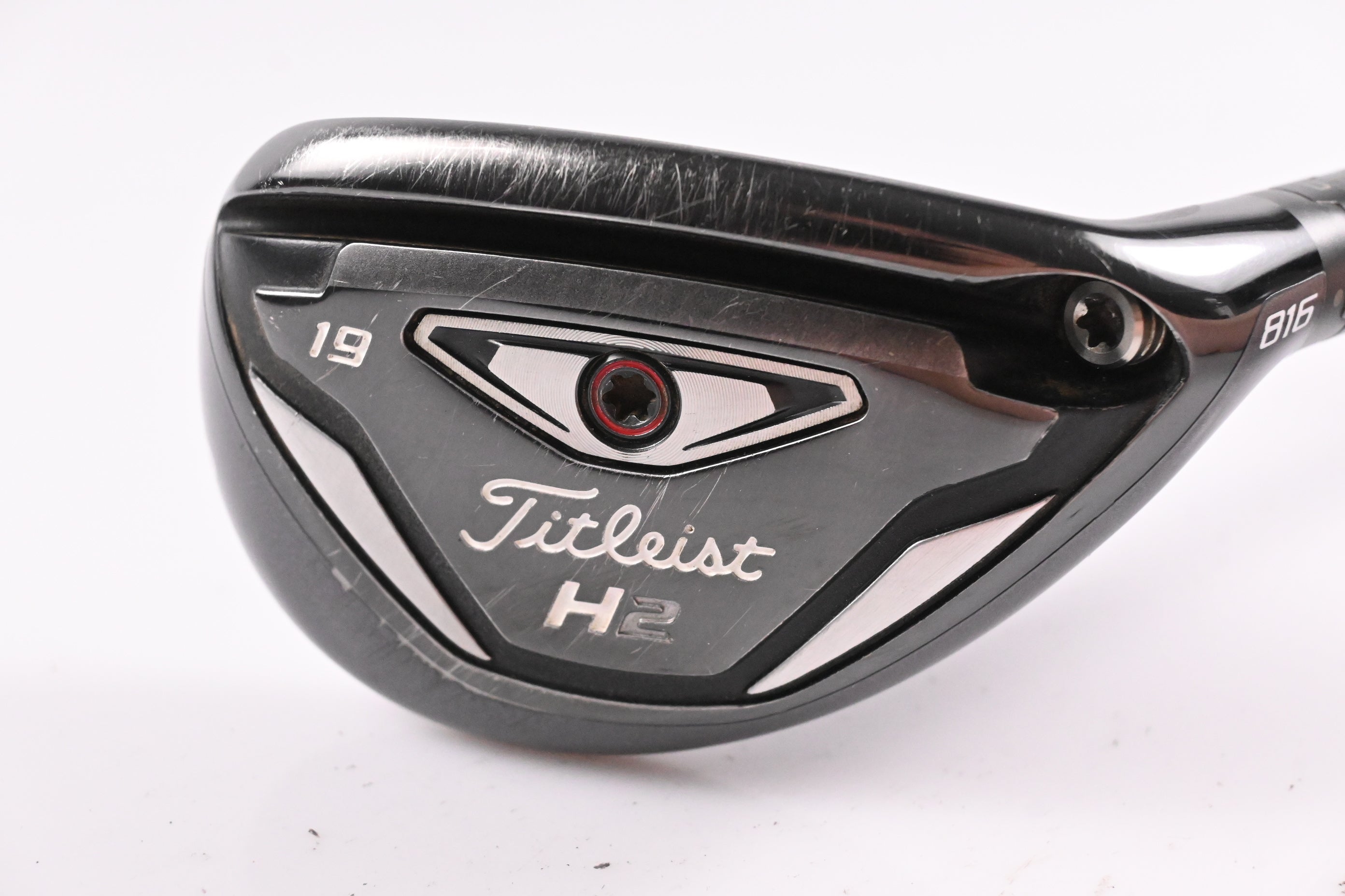 Titleist 816 H2 #3 Hybrid / 19 Degree / Stiff Flex Aldila Rogue Silver 85 Shaft