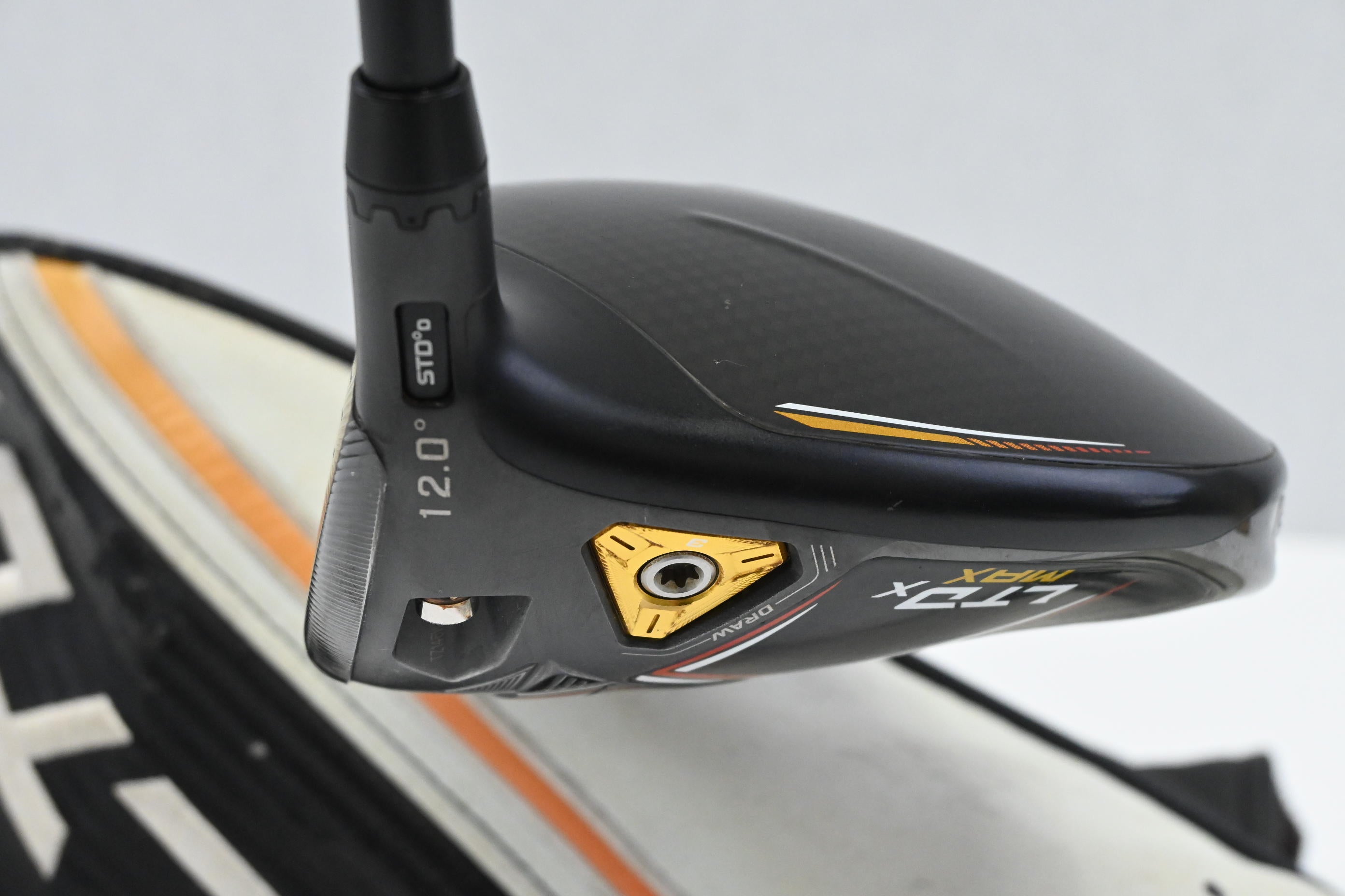 Cobra LTDx Max Driver / 12 Degree / Regular Flex UST Helium Nanocore 5 Shaft