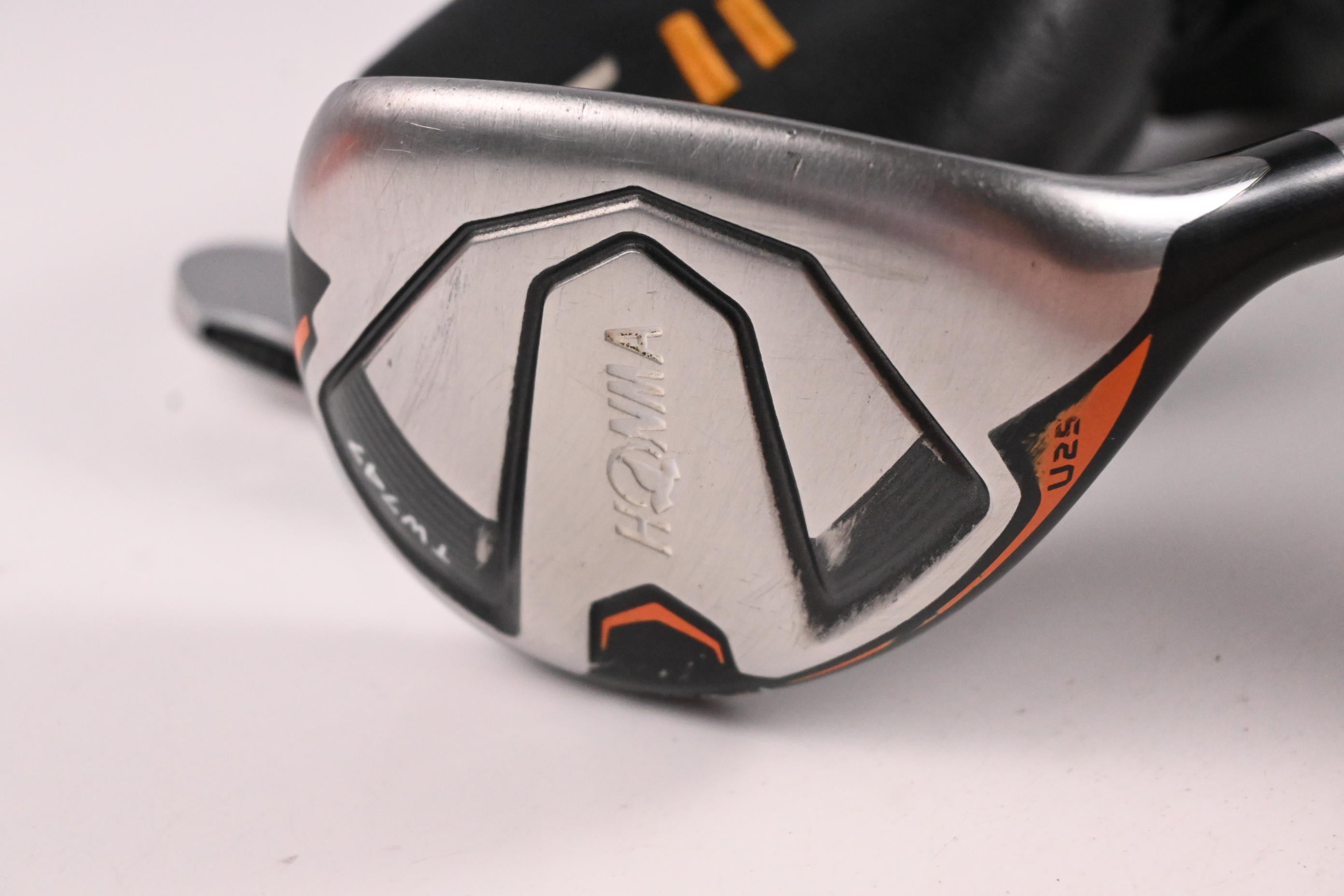 Honma TW747 UT #5 Hybrid / 25 Degree / Stiff Flex Vizard TW747 80 Shaft