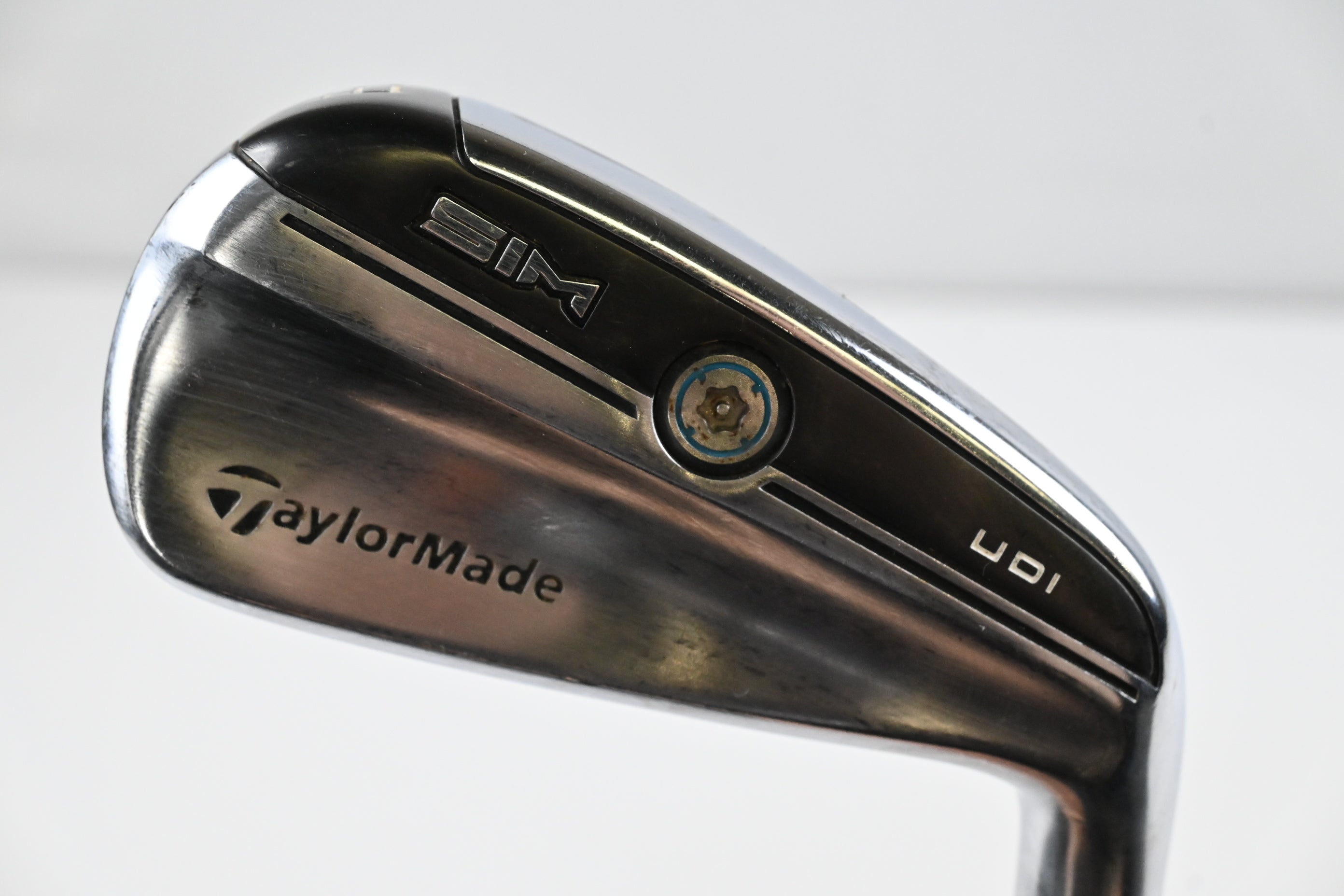 Taylormade SIM UDI #2 Hybrid / 18 Degree / X-Flex Diamana Thump 100 Shaft