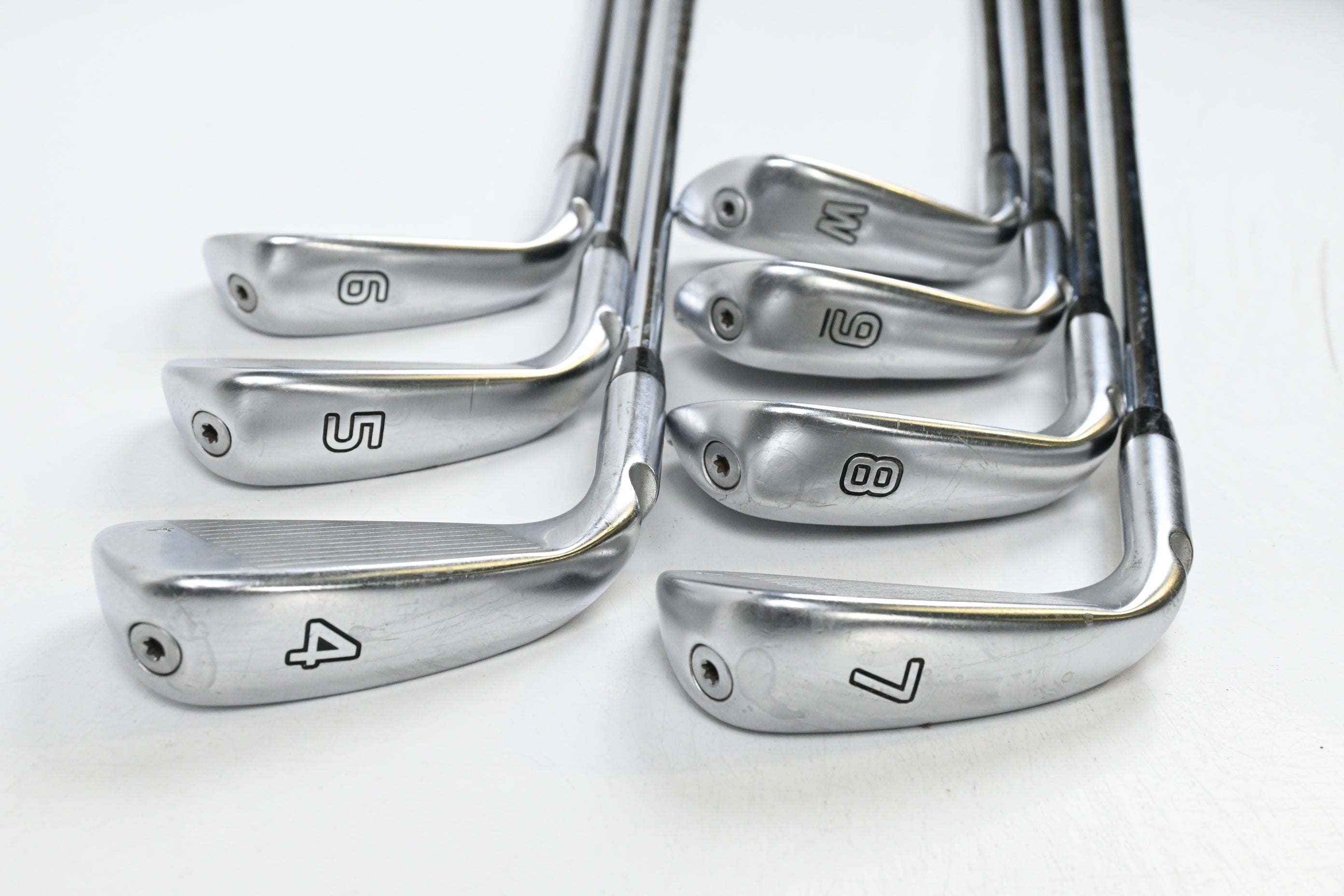 Ping G425 Irons / 4-PW / Brown Dot / Regular Flex Elevate MPH 95 Shaft