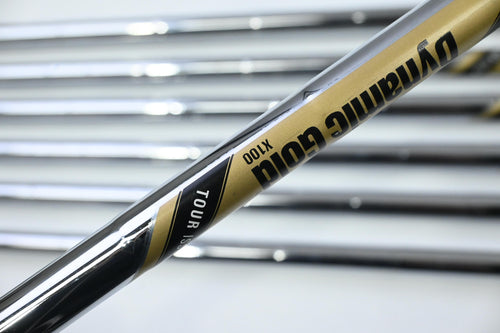 Titleist T100 2025 Irons / 4-PW / X-Flex Dynamic Gold X100 Shafts