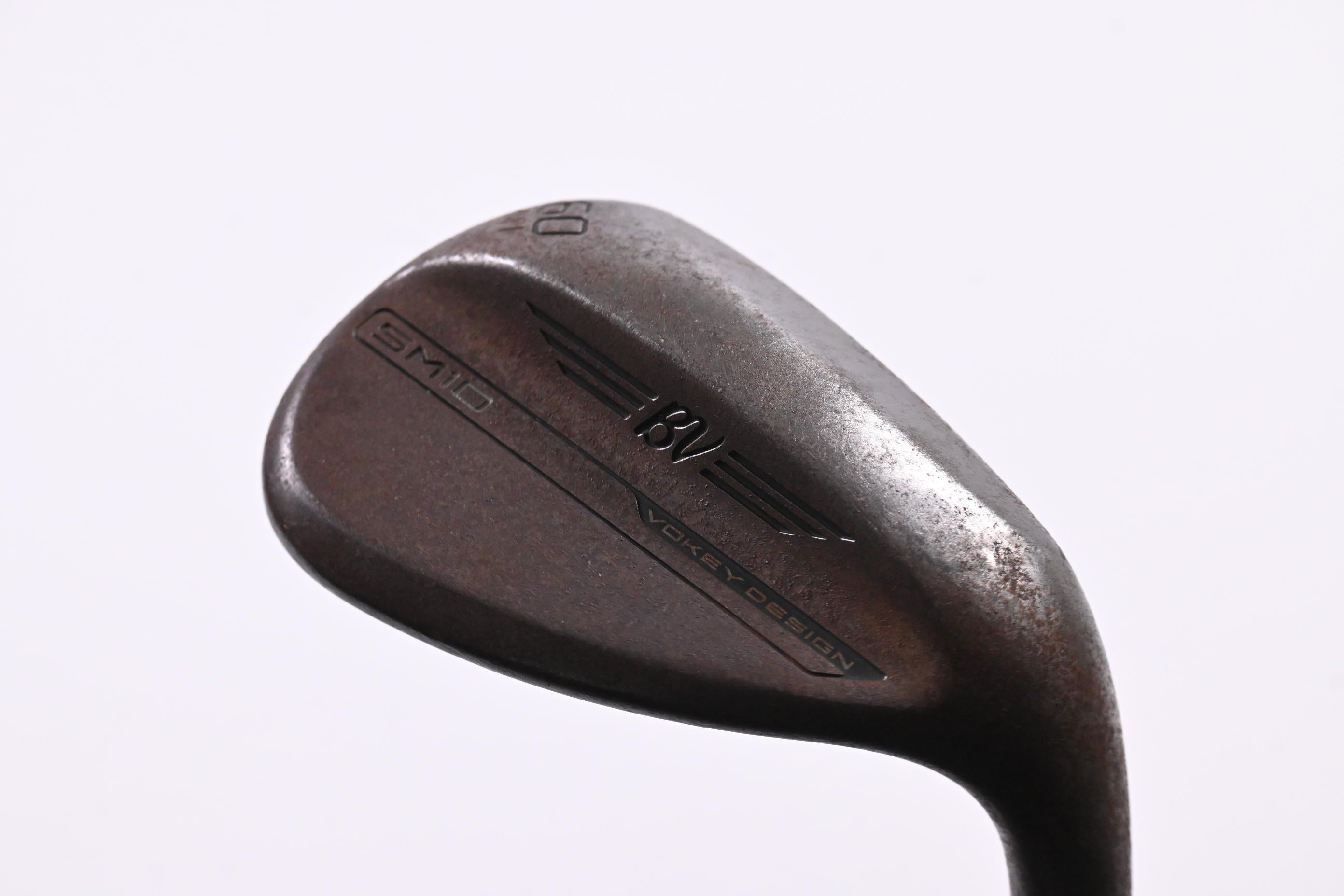 Titleist Vokey SM10 Raw Lob Wedge / 60 Degree / Wedge Flex Vokey Shaft