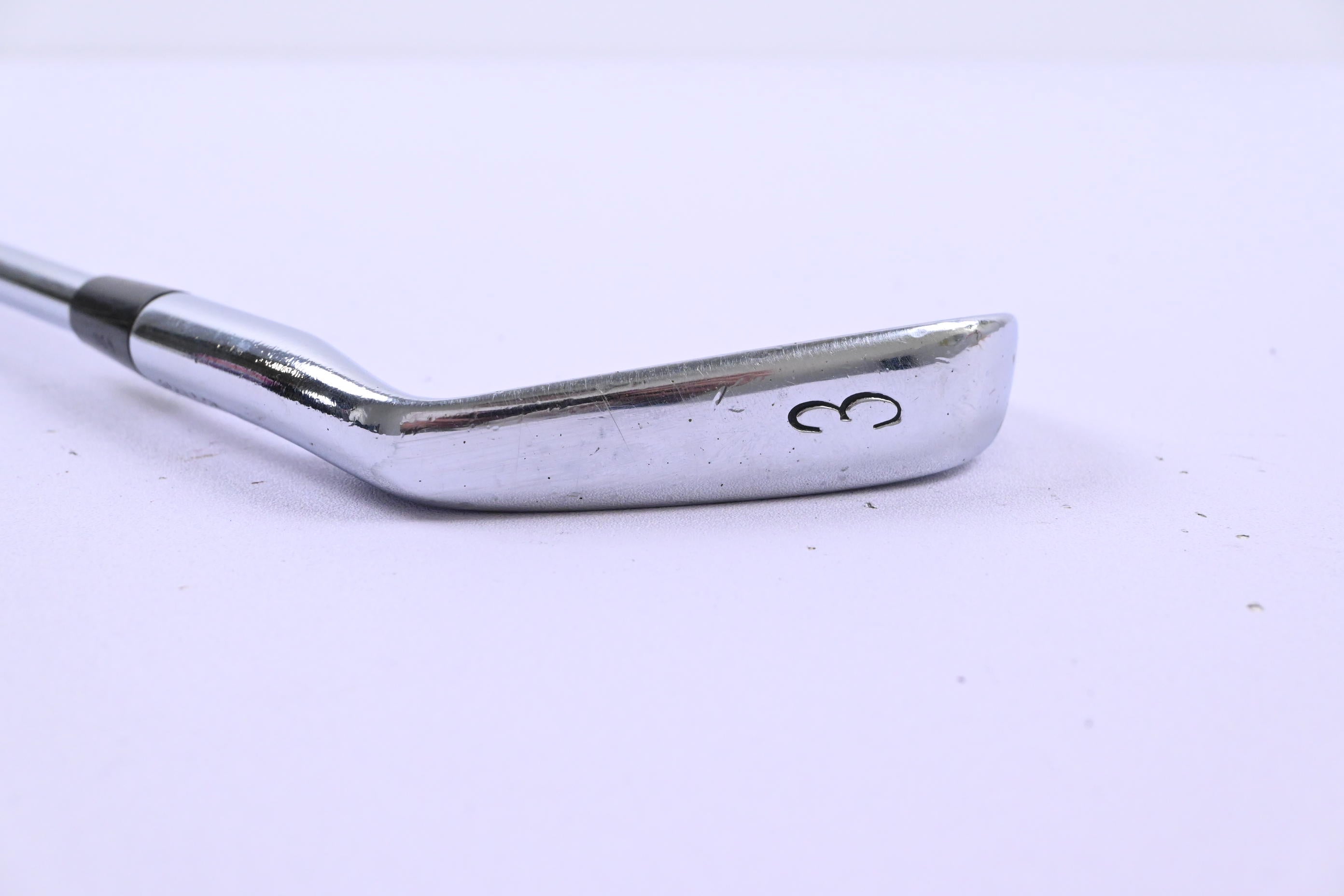 Left Hand Mizuno MP-30 #3 Iron / 21 Degree / Stiff Flex Dynamic Gold S300 Shaft
