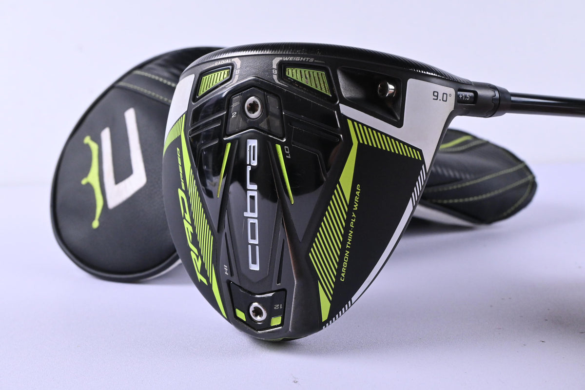 Cobra King Radspeed Driver / 9 Degree / X-Flex HZRDUS Gen4 Black 70 Shaft