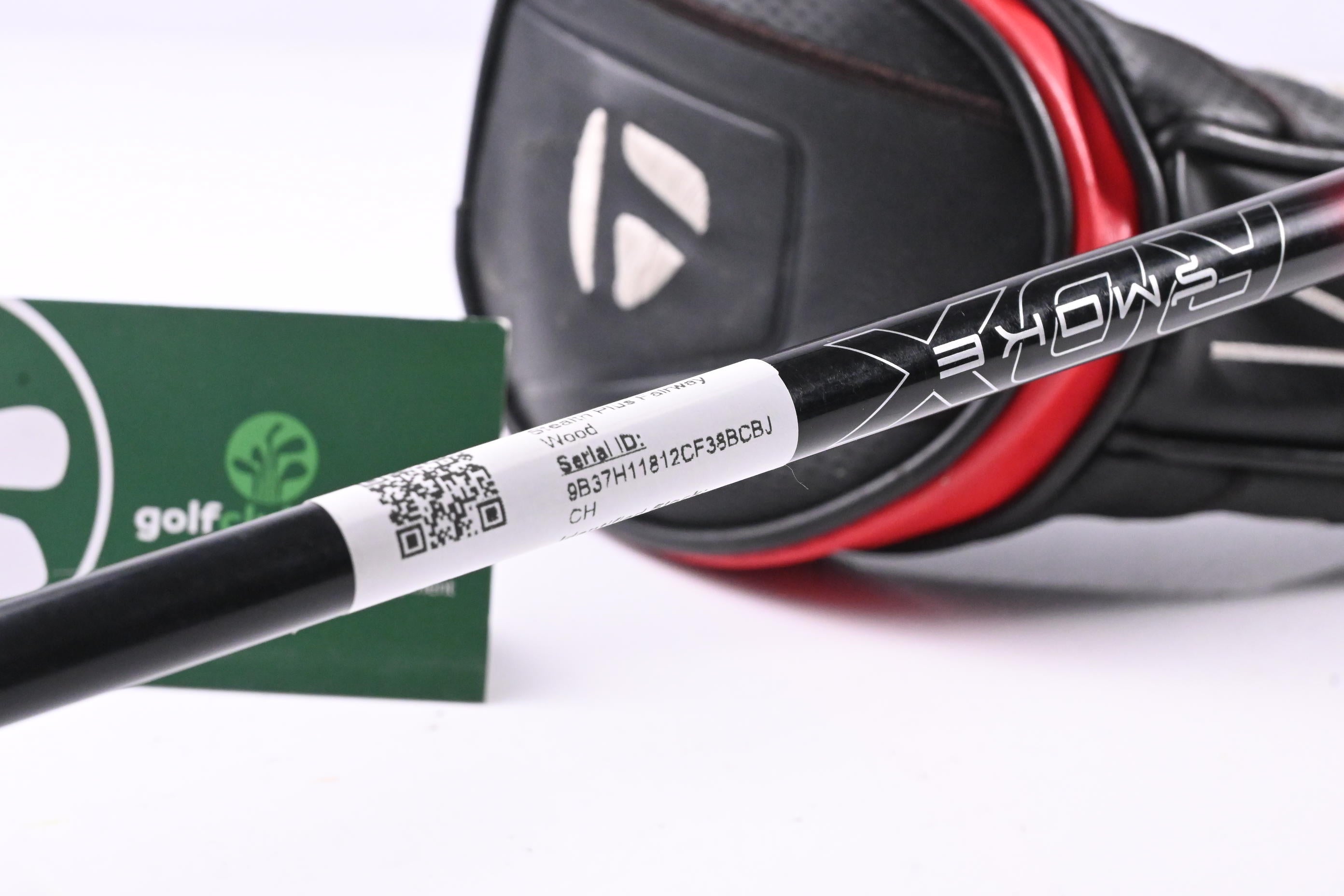 Taylormade Stealth Plus #3 Wood / 15 Degree / X-Flex HZRDUS Smoke RDX Red 75