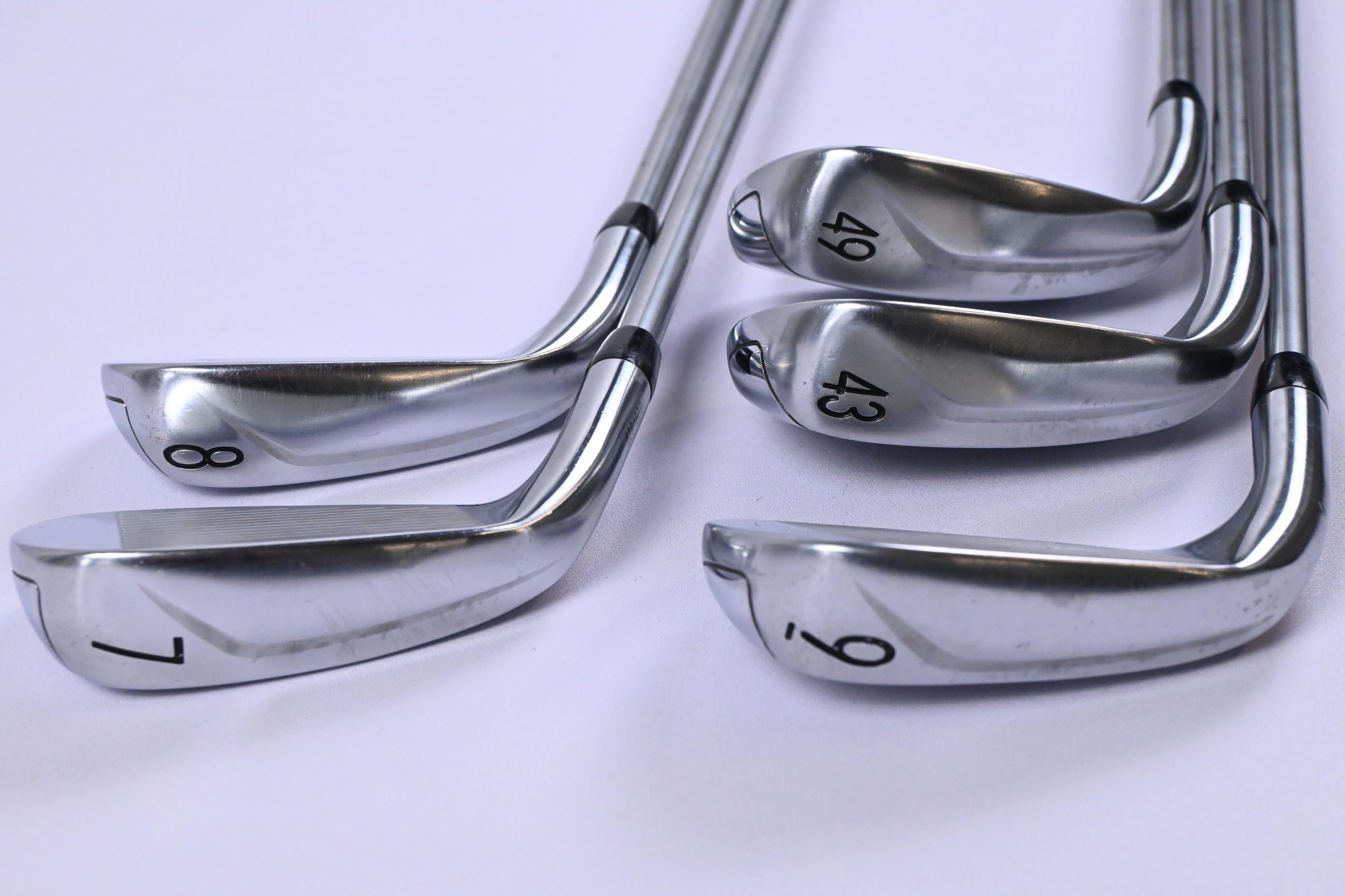 Titleist T400 2020 Irons / 7-PW+GW / Regular Flex Fubuki MV 55 Shafts