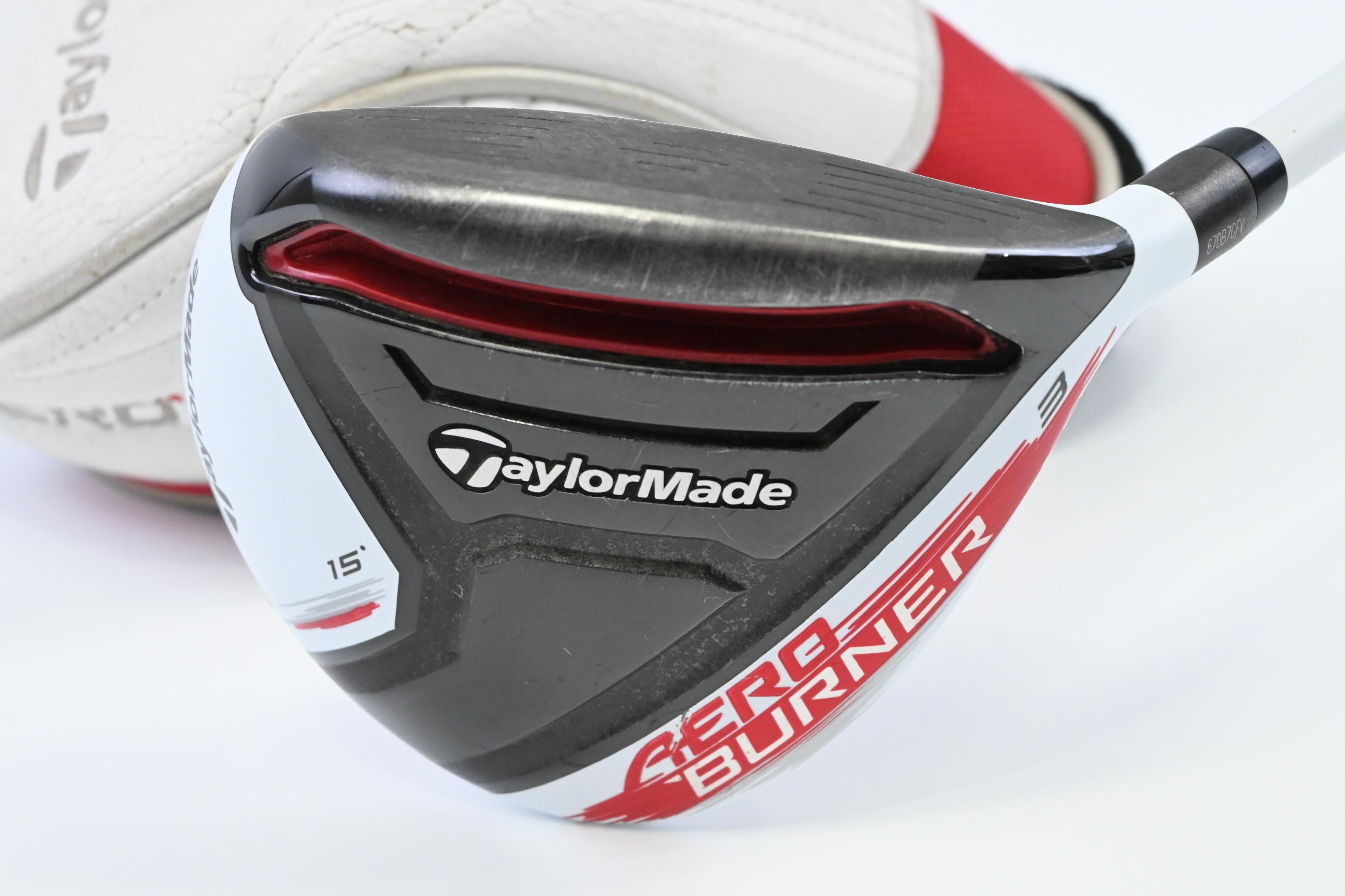 Taylormade Aeroburner #3 Wood / 15 Degree / Stiff Flex Matrix Speed Rul-Z 60