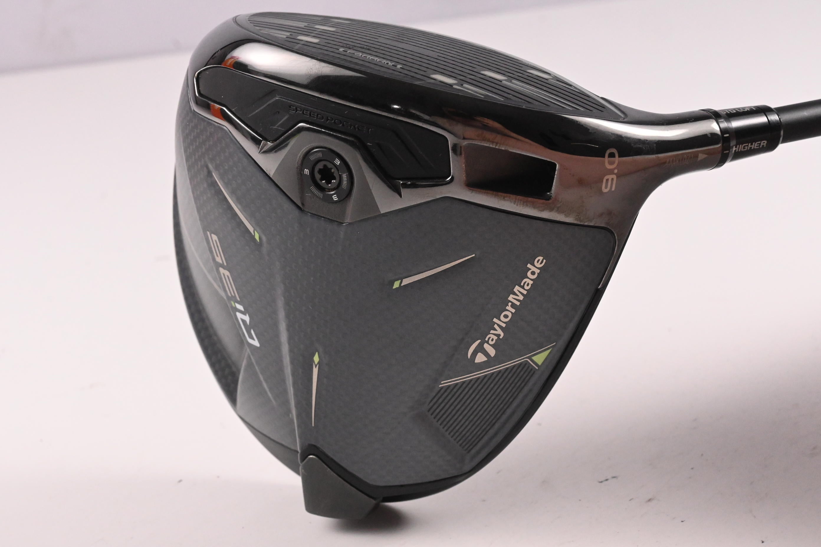 Taylormade Qi35 Driver / 9 Degree / Stiff Flex Tensei AV Blue 65 Shaft