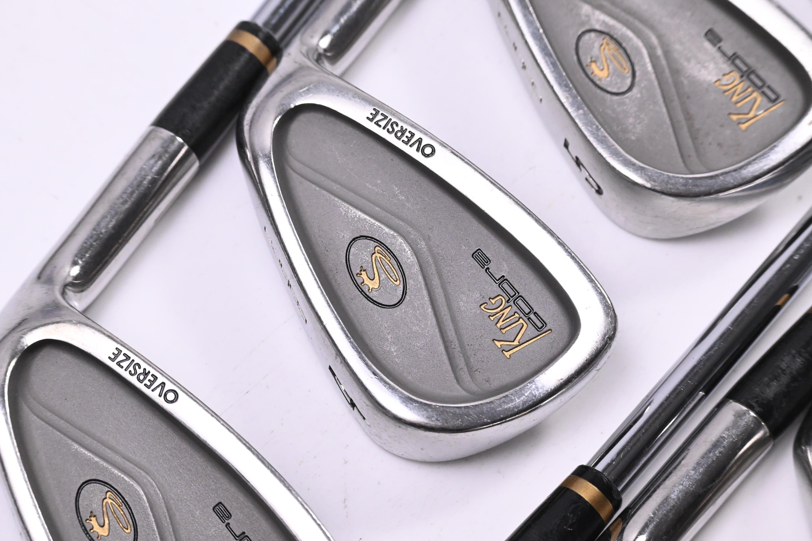 Cobra King Cobra Oversize Irons / 3-PW+SW / Regular Flex King Cobra Shafts