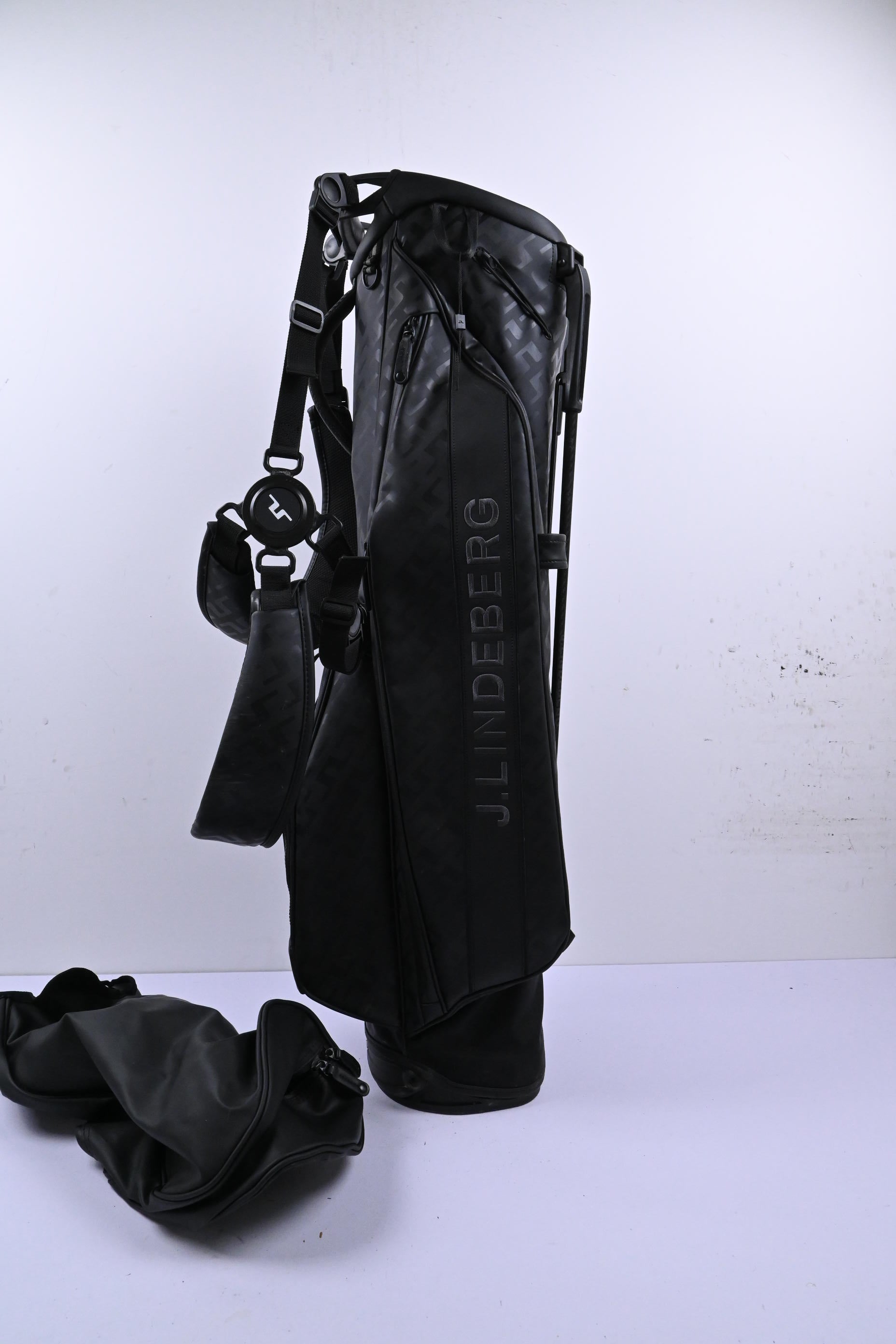 J.Lindeberg Stand Bag / 3-Way Divider / Black
