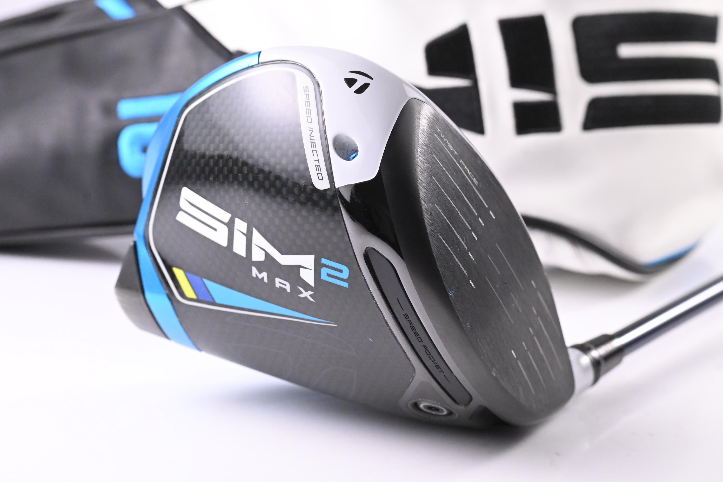 Taylormade SIM2 Max Driver / 9 Degree / Stiff Flex Fujikura Ventus Blue 5 Shaft