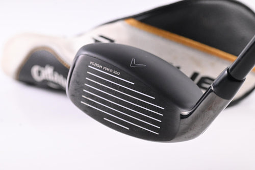 Callaway Rogue ST Max #3 Hybrid / 18 Degree / Stiff Flex Tensei AV Blue 75 Shaft