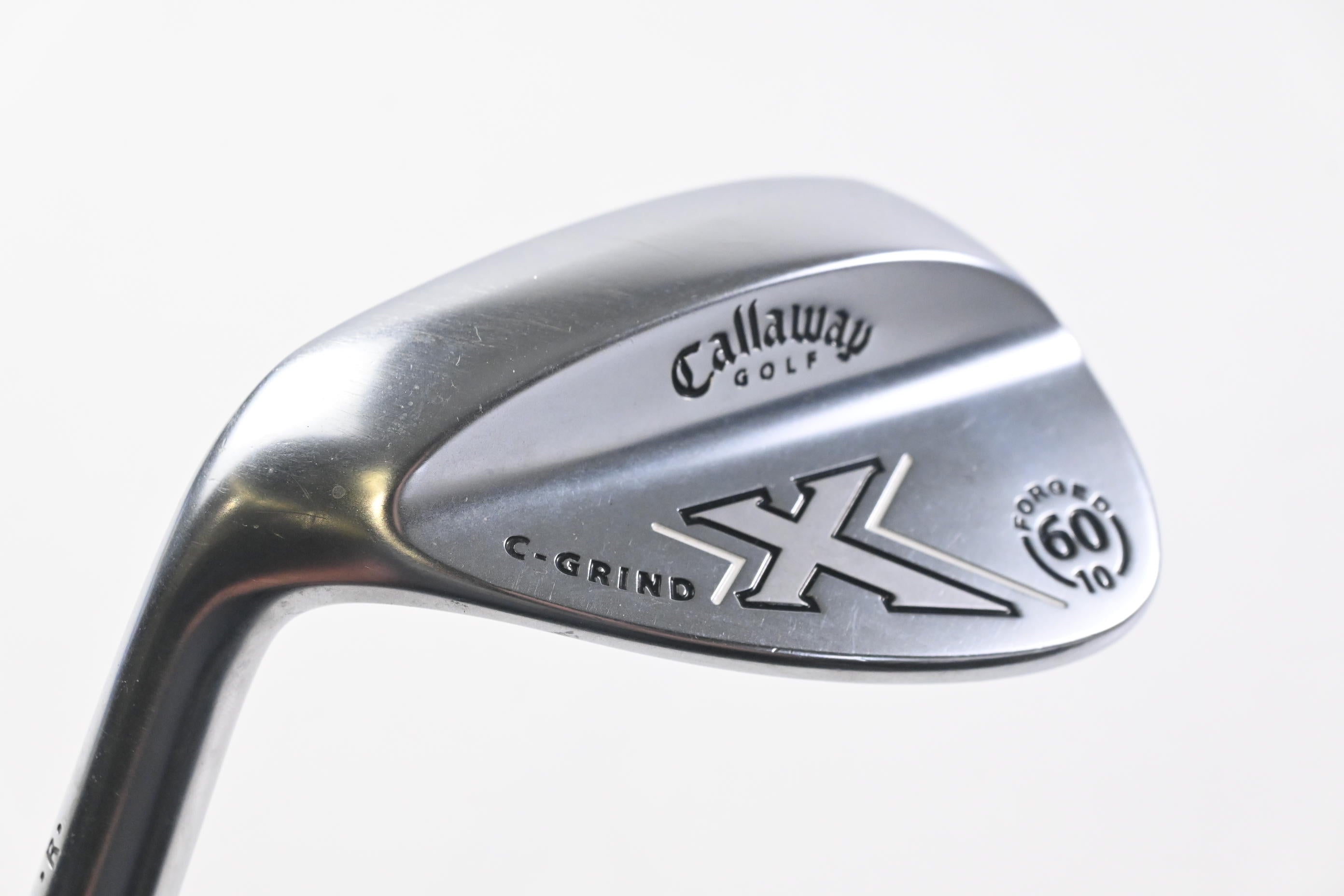Left Hand Callaway X-Forged Lob Wedge / 60 Degree / Wedge Flex Callaway Shaft