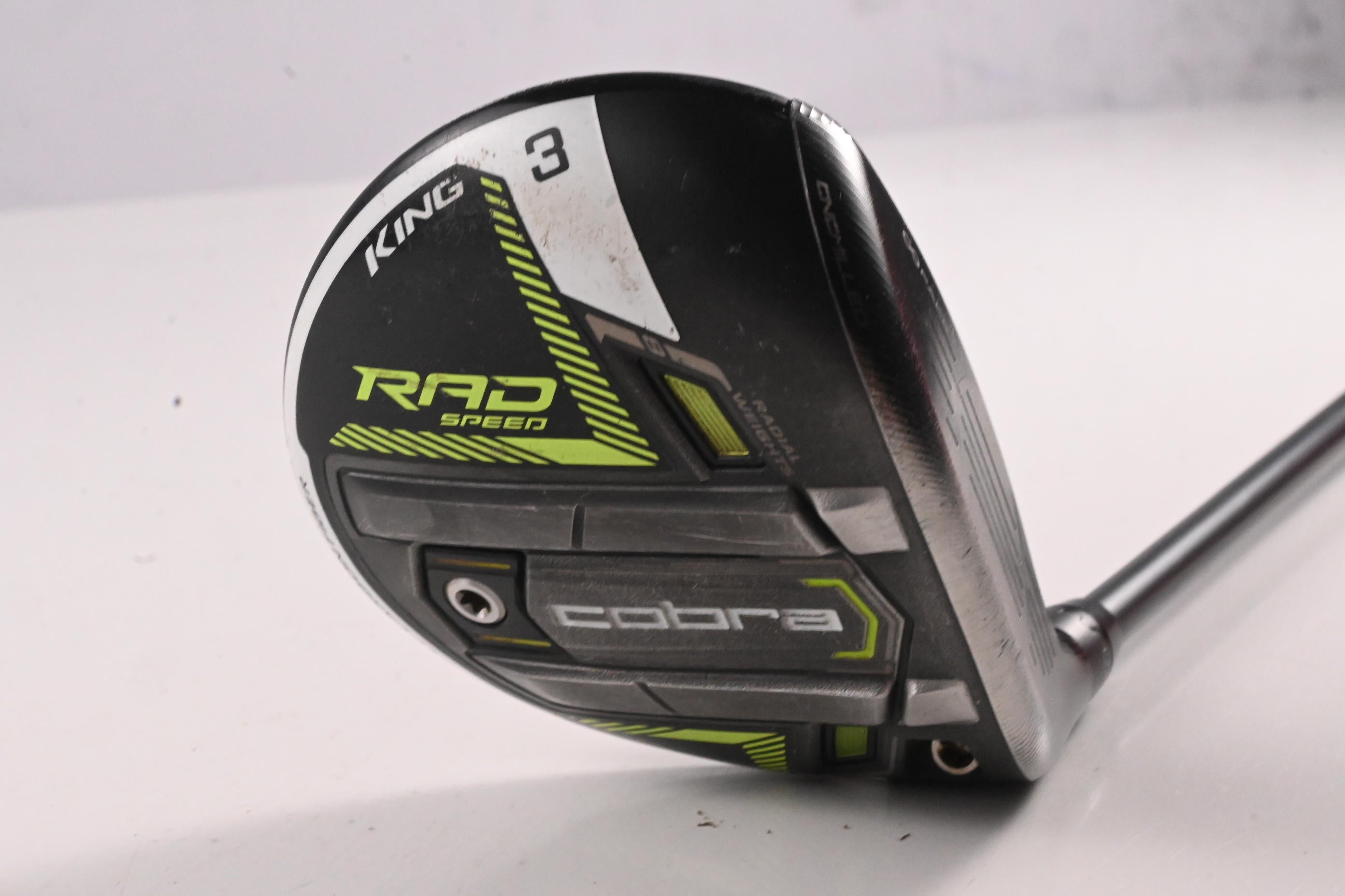 Cobra King Radspeed #3 Wood / 14.5 Degree / X-Flex HZRDUS Smoke Yellow 70