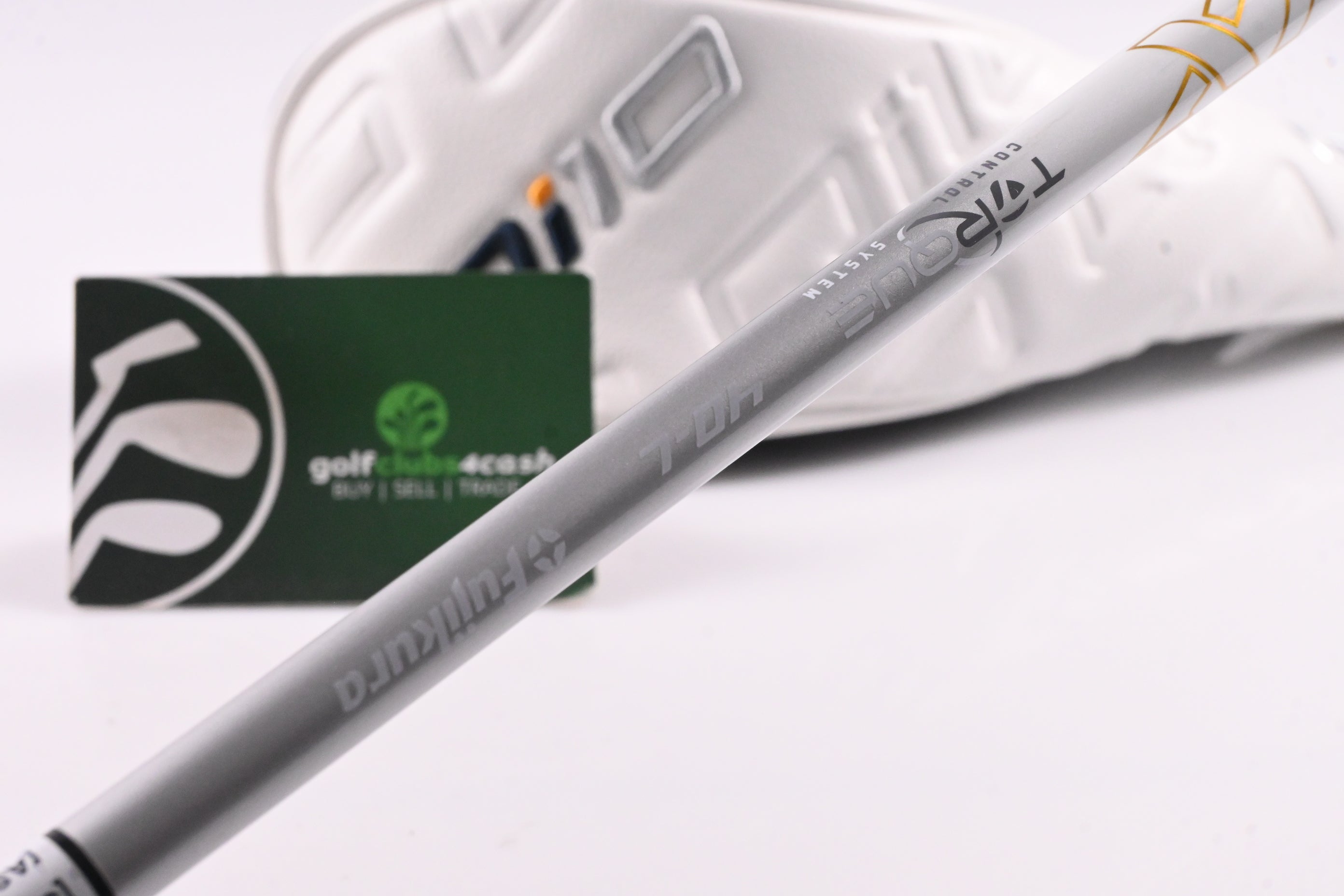 Ladies Taylormade Qi10 Max #5 Hybrid / 27 Degree / Ladies Flex Speeder NX TCS 40