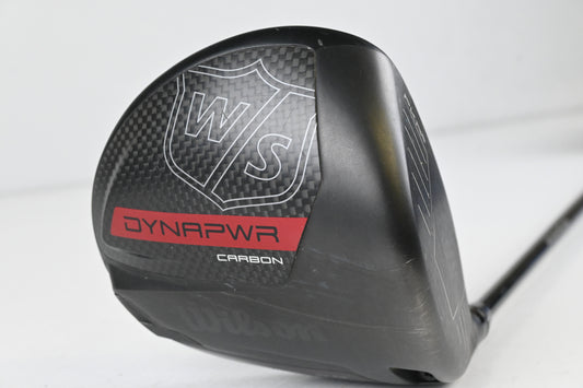 Wilson Dynapower Carbon 2023 Driver / 9 Degree / X-Flex HZRDUS Smoke Black RDX