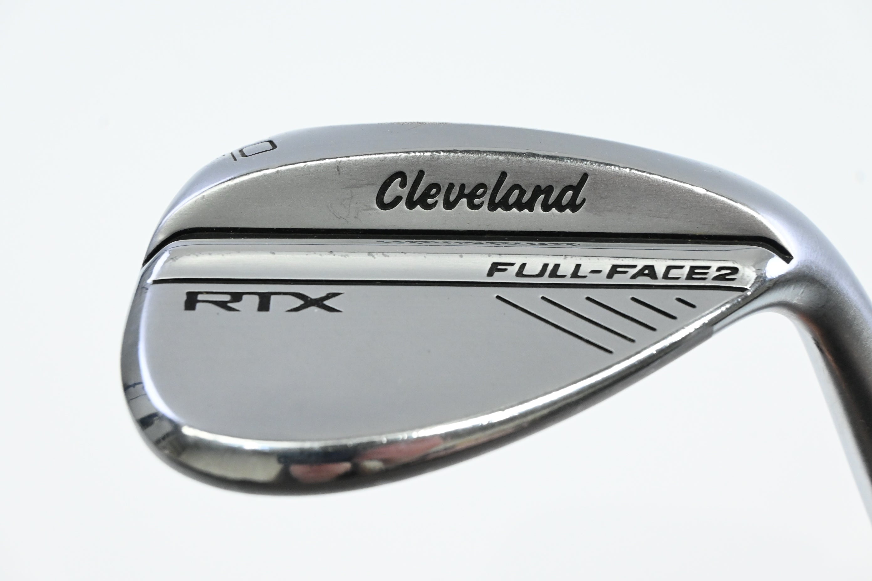Cleveland RTX Full Face 2 Lob Wedge / 60 Degree / Wedge Flex DG Spinner