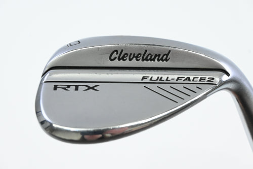 Cleveland RTX Full Face 2 Lob Wedge / 60 Degree / Wedge Flex DG Spinner