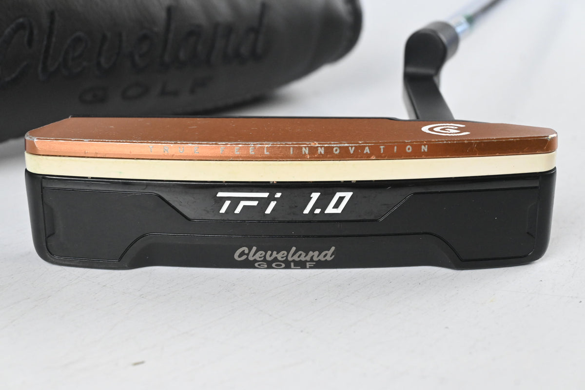 Cleveland TFI 2135 Black 1.0 Putter / 34 Inch