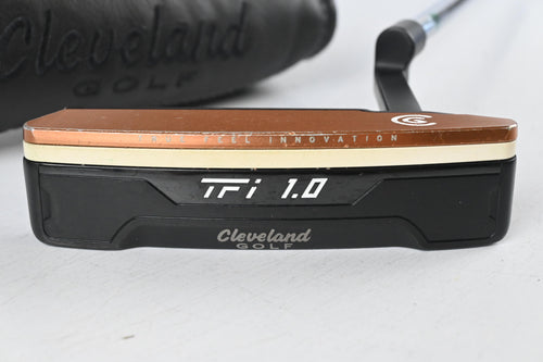 Cleveland TFI 2135 Black 1.0 Putter / 34 Inch