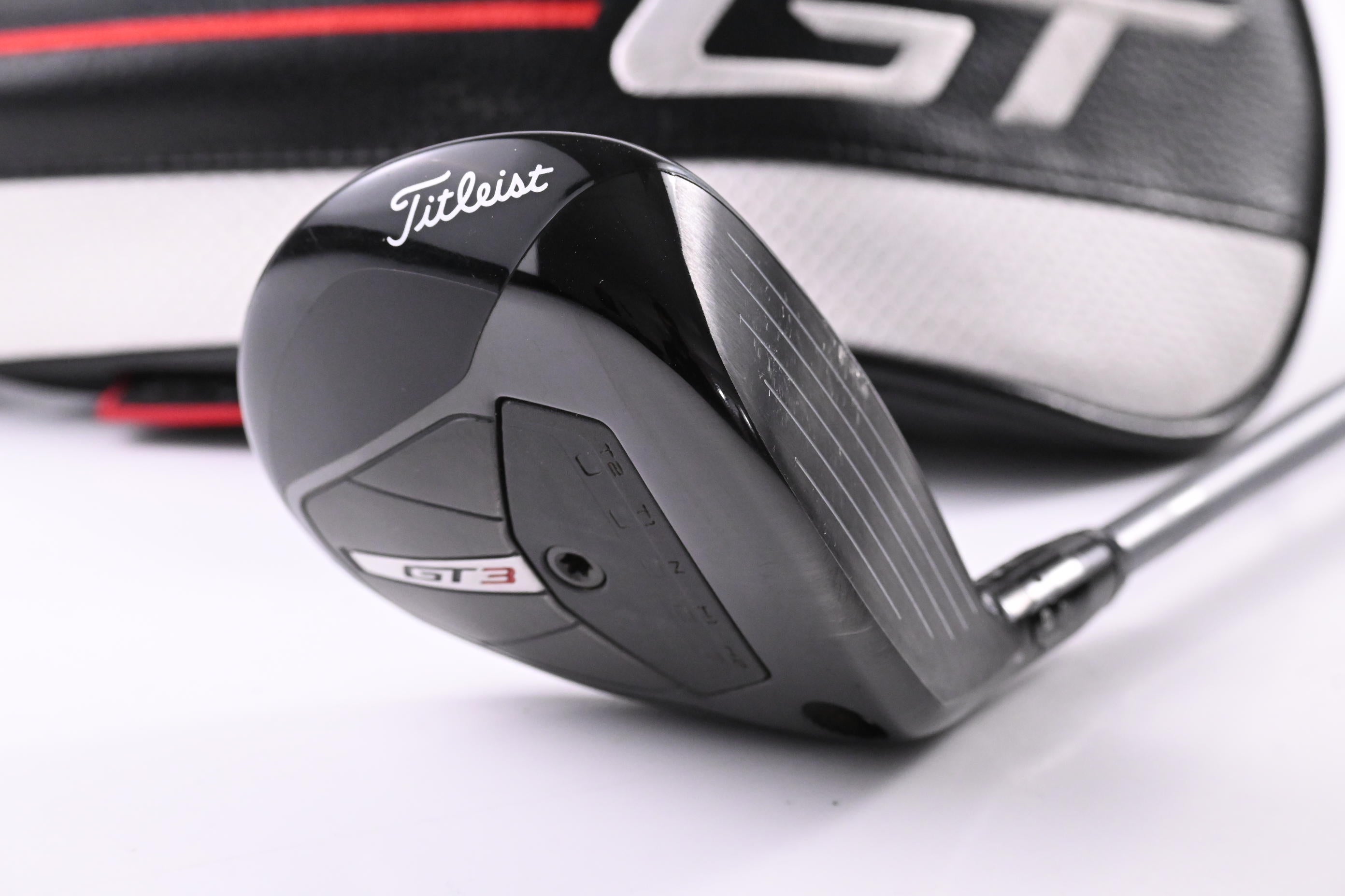 Titleist GT3 #3 Wood / 16.5 Degree / Regular Flex Denali Frost Silver 60 Shaft