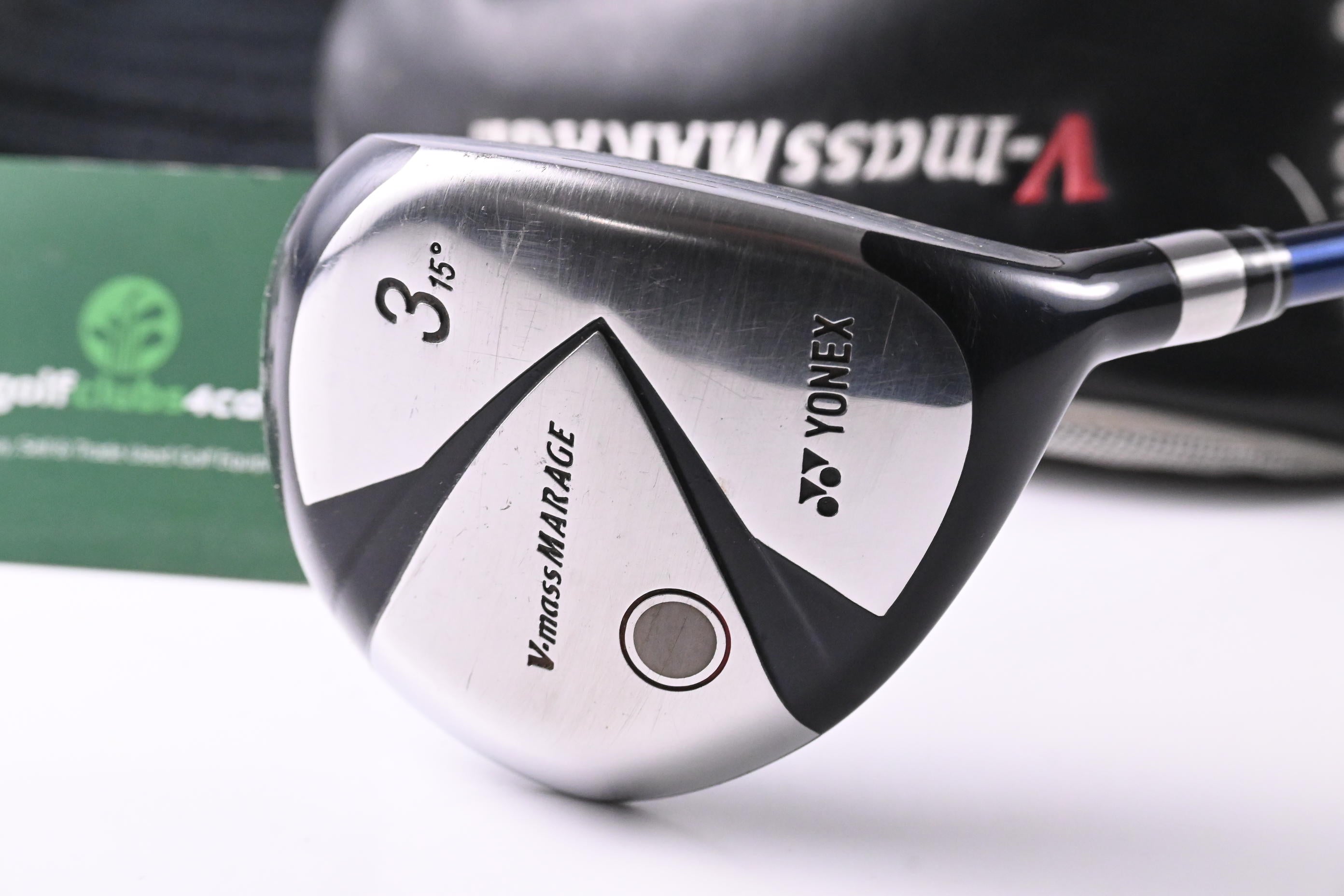 Yonex V-Mass Marage #3 Wood / 15 Degree / Regular Flex Ultimum Ti50 Shaft
