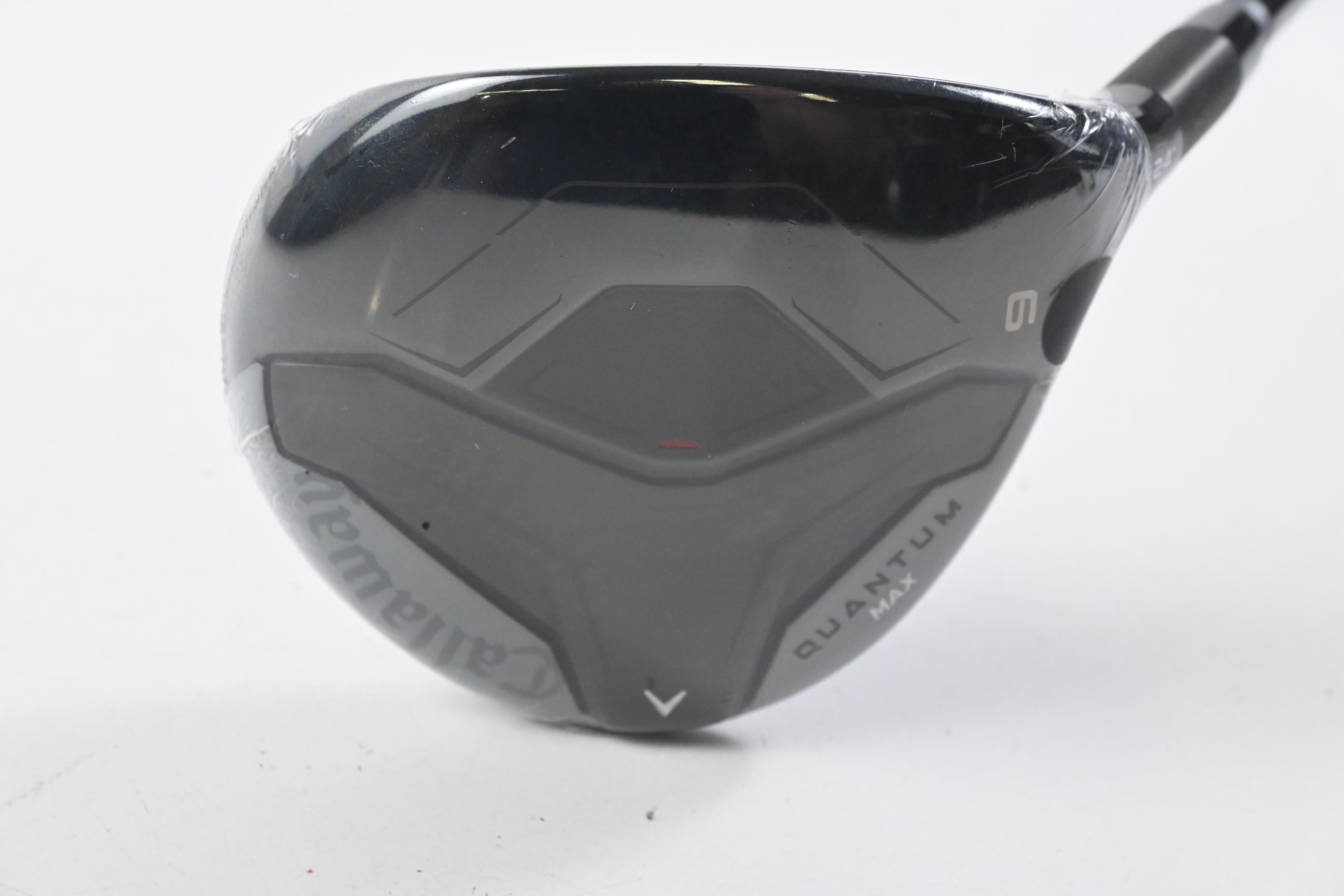 Callaway Quantum Max #9 Wood / 24 Degree / Regular Flex Denali Frost Silver 60