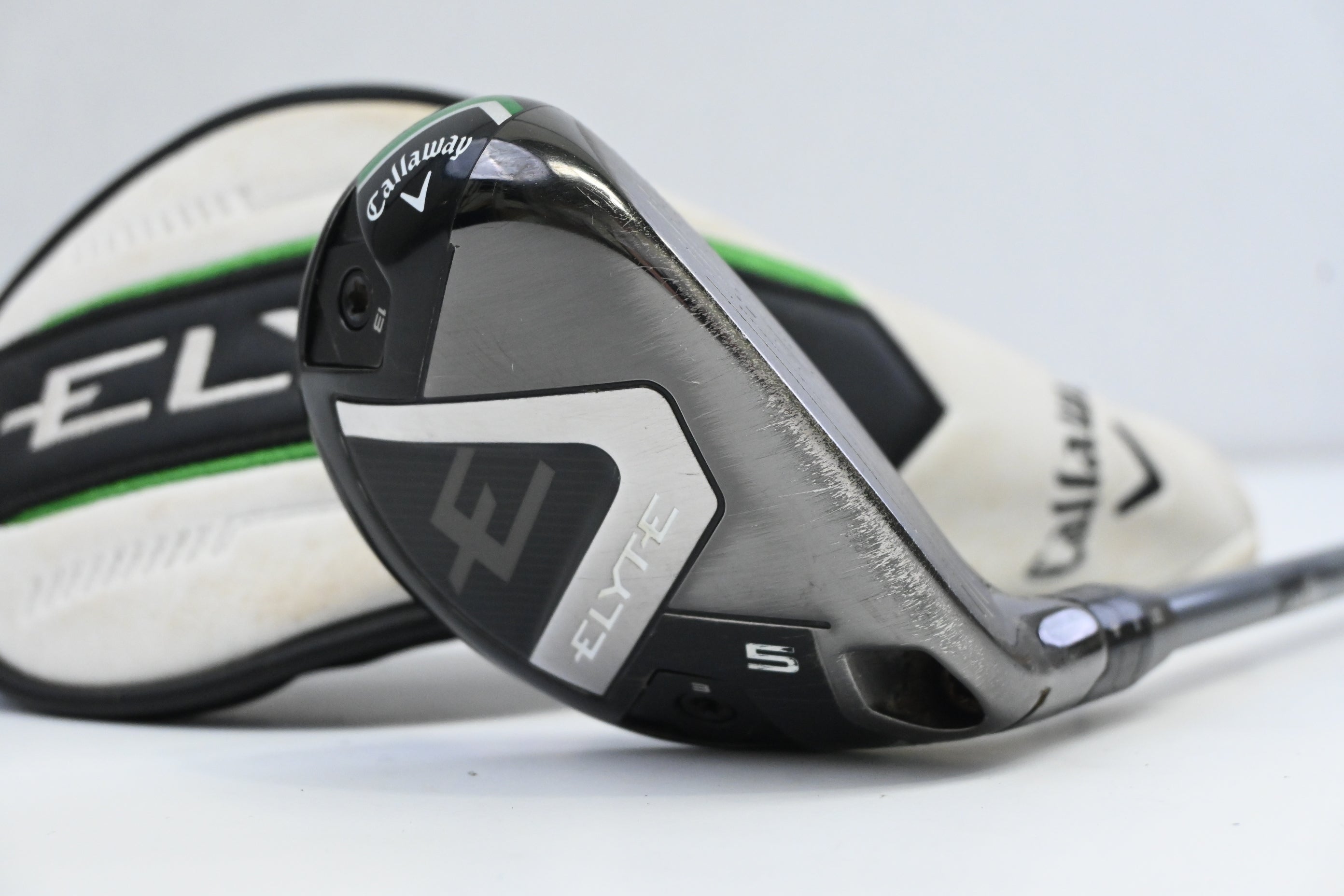 Callaway Elyte #5 Hybrid / 24 Degree / Stiff Flex Denali Charcoal 70 Shaft