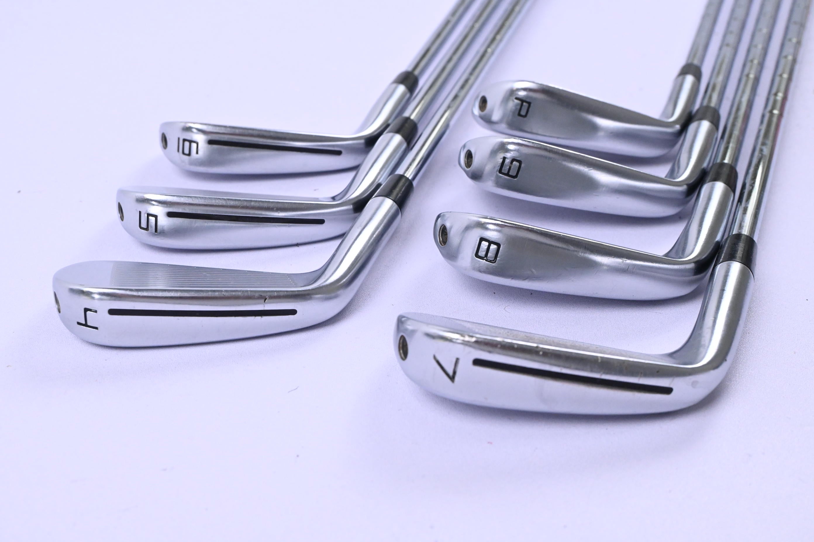 Taylormade P770 2020 Irons / 4-PW / X-Flex KBS Tour 130 Shafts