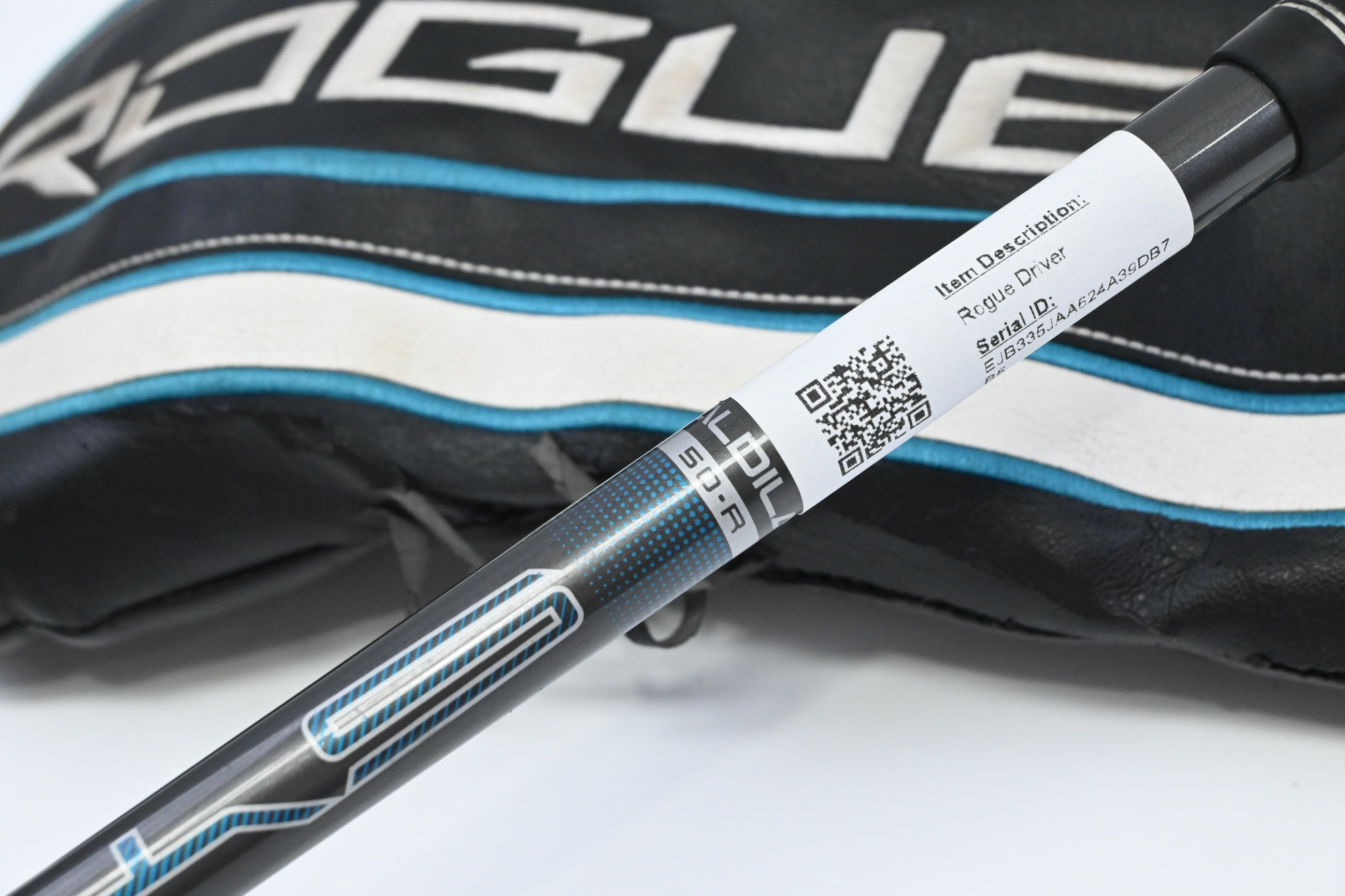 Callaway Rogue Driver / 9 Degree / Regular Flex Aldila Synergy 50 Shaft