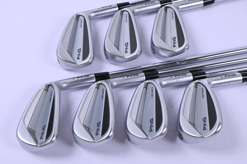 Ping I240 Irons / 4-PW / Red Dot / Stiff Flex N.S.PRO Modus 3 115 Shafts