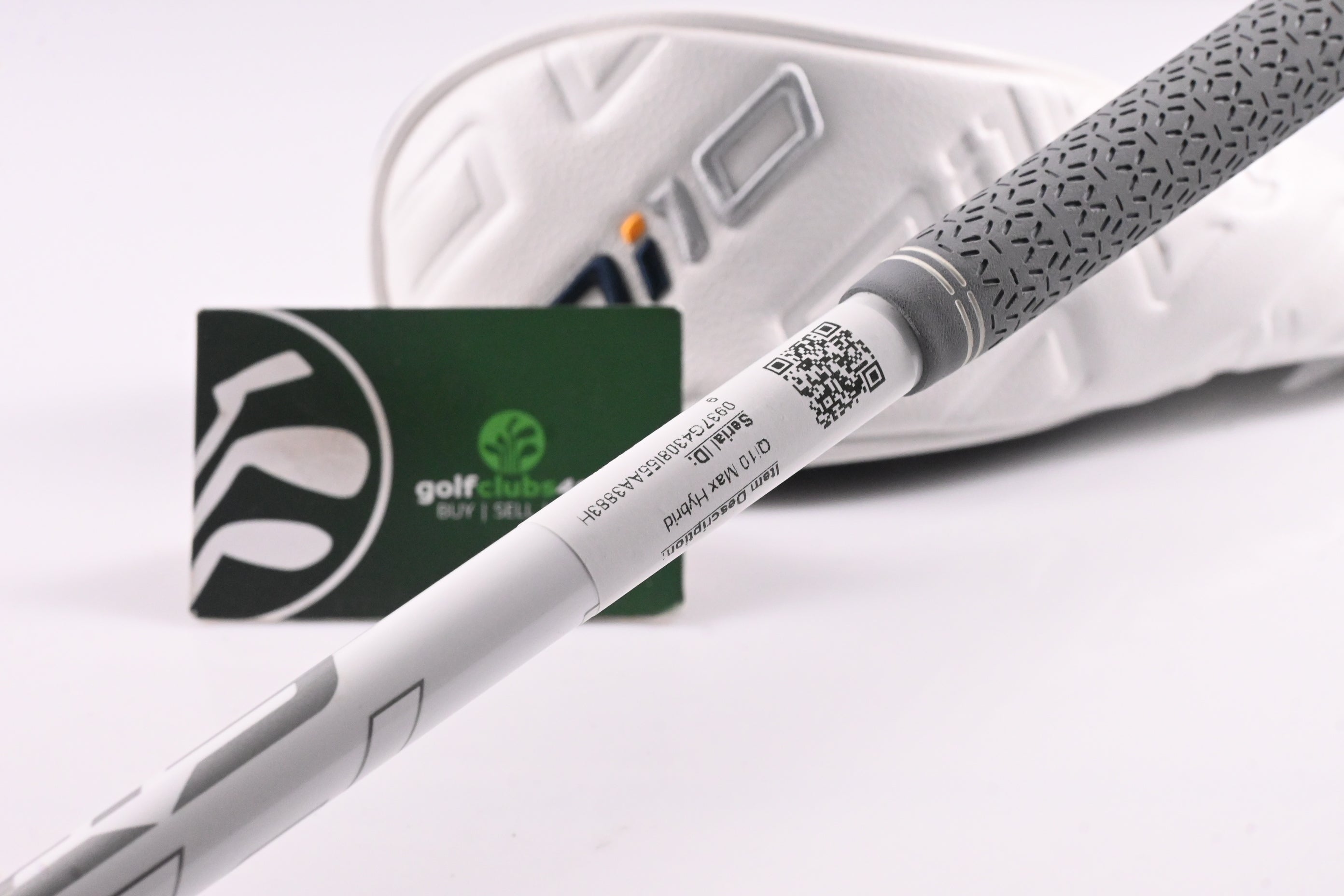 Ladies Taylormade Qi10 Max #5 Hybrid / 27 Degree / Ladies Flex Speeder NX TCS 40