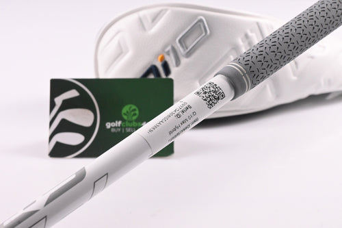 Ladies Taylormade Qi10 Max #5 Hybrid / 27 Degree / Ladies Flex Speeder NX TCS 40
