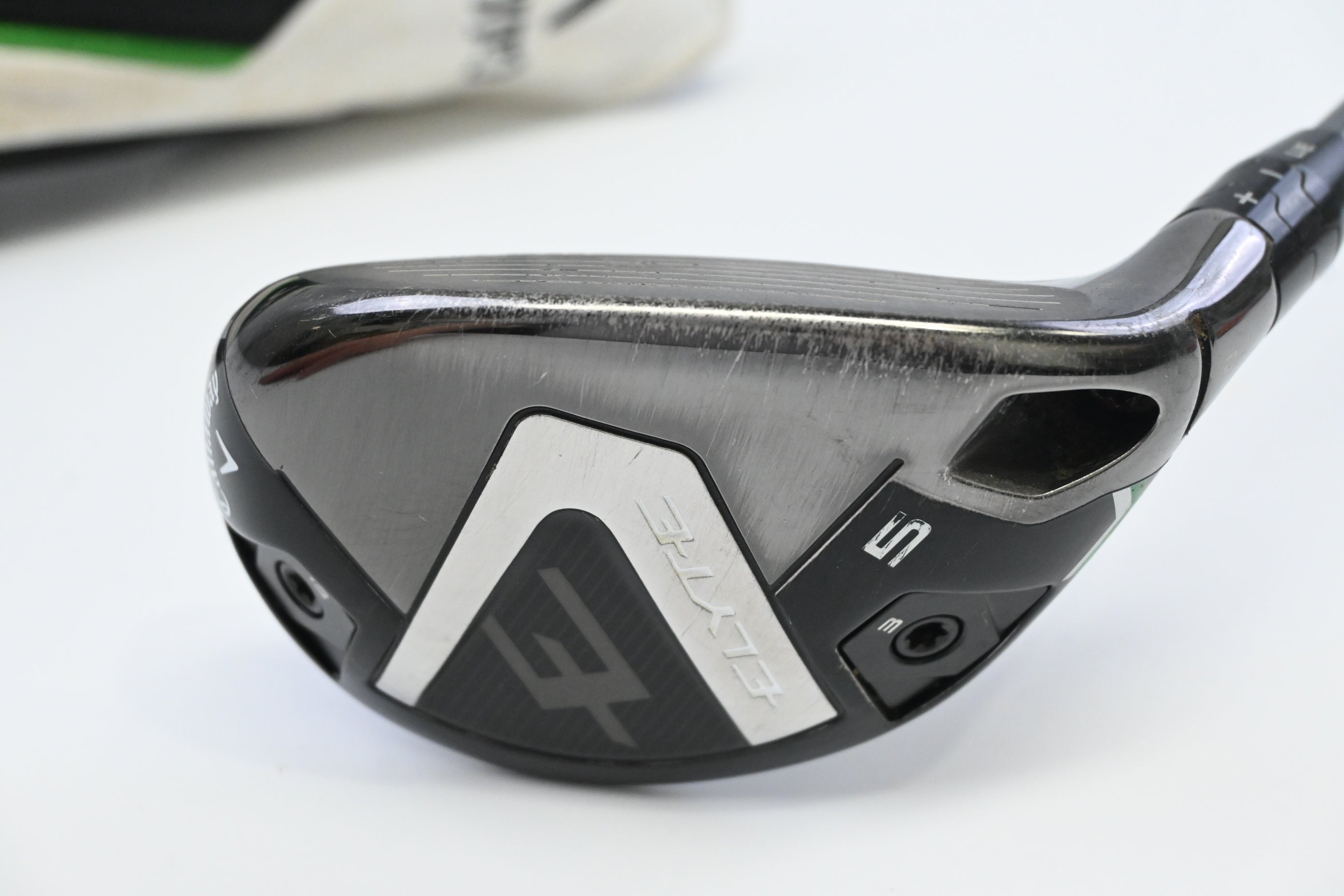 Callaway Elyte #5 Hybrid / 24 Degree / Stiff Flex Denali Charcoal 70 Shaft