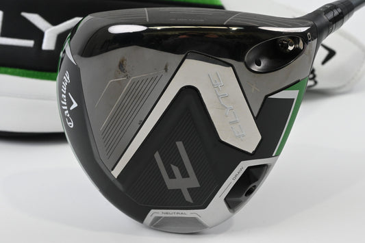 Callaway Elyte X Driver / 12 Degree / X-Flex Denali Charcoal 60 Shaft