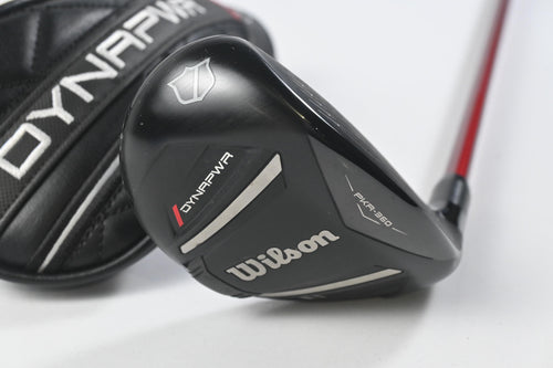 Wilson DYNAPWR 2025 #4 Hybrid / 22 Degree / Regular Flex Denali Red 70 Shaft