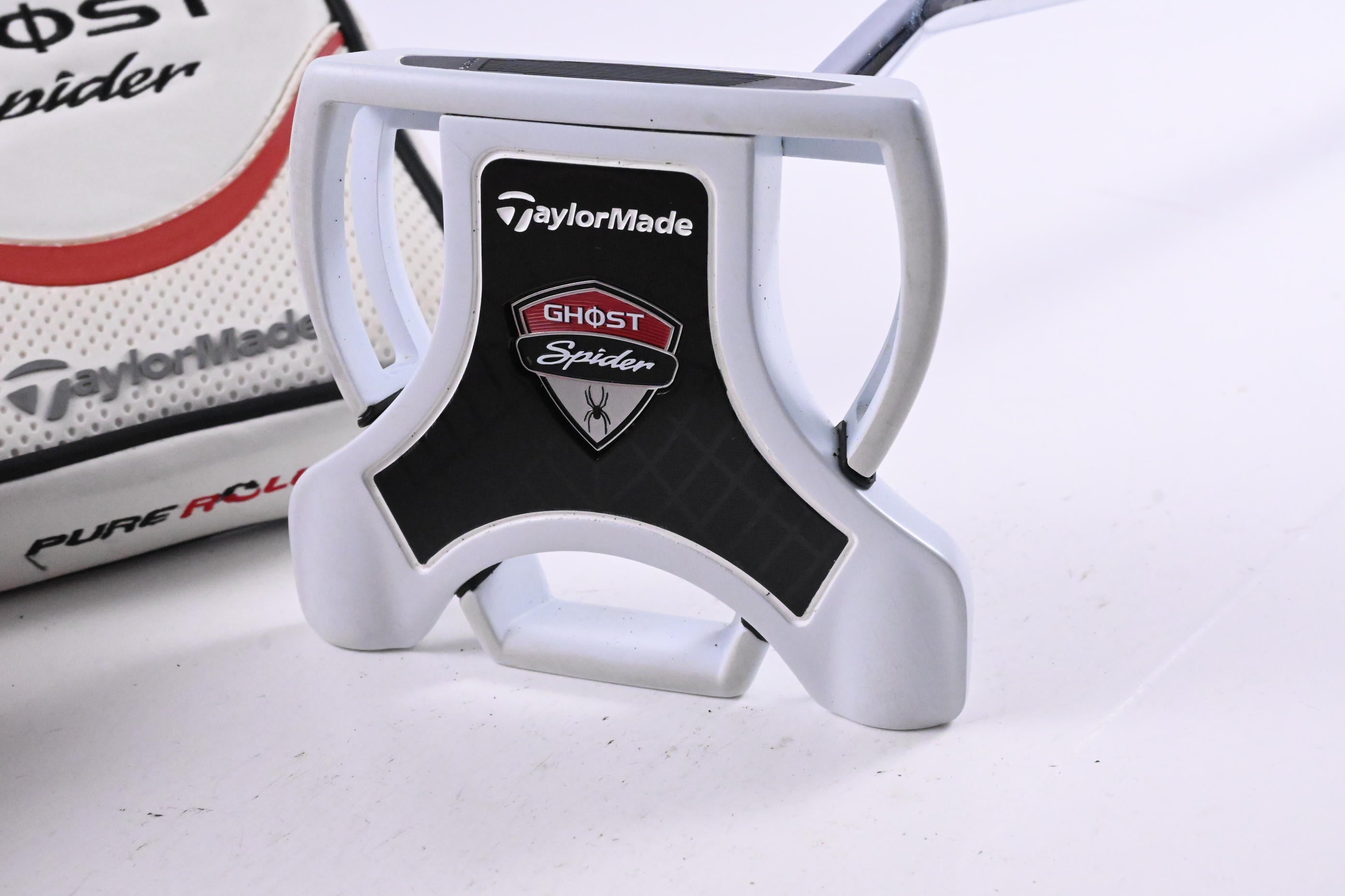 Taylormade Spider Ghost White Putter / 34 Inch