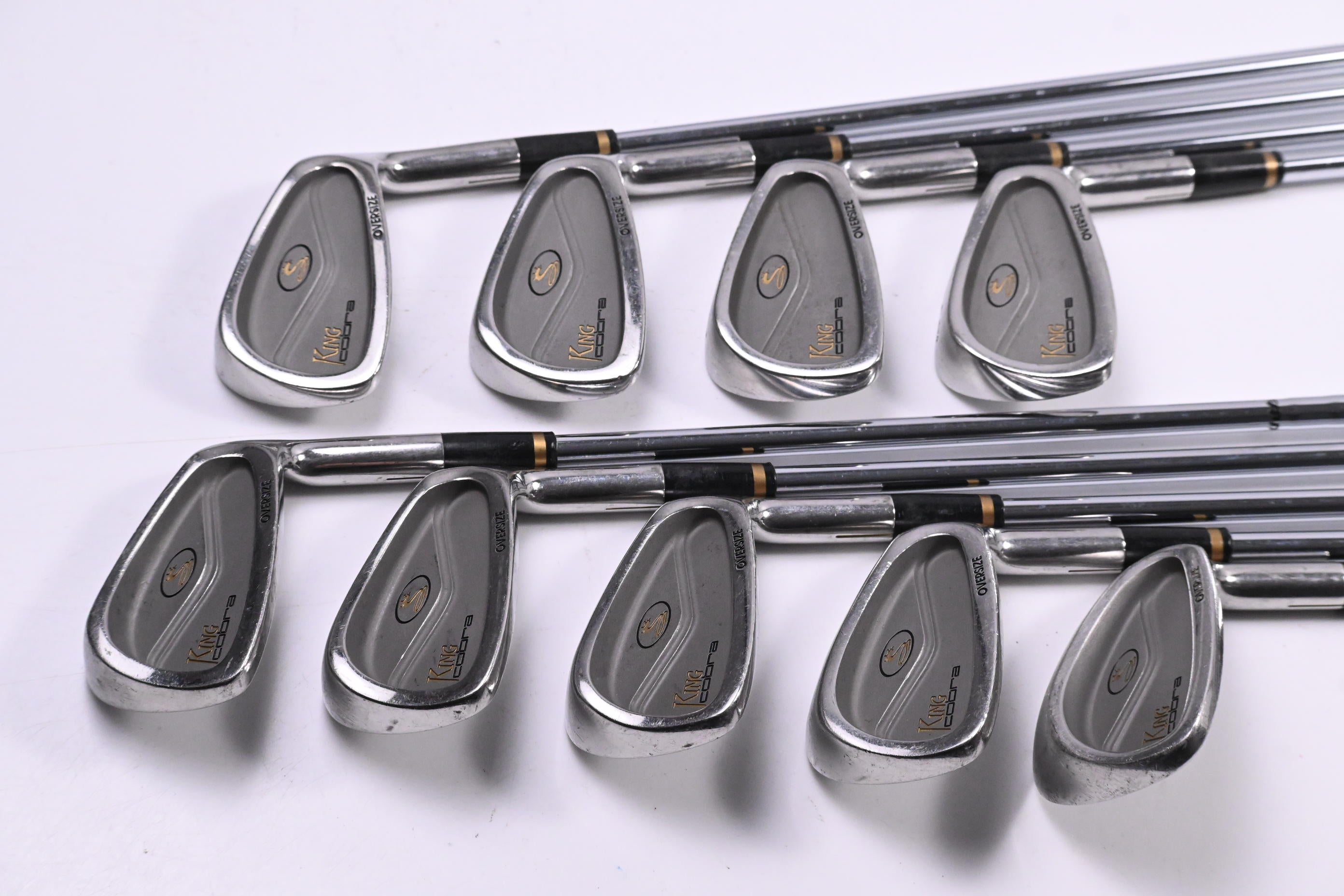 Cobra King Cobra Oversize Irons / 3-PW+SW / Regular Flex King Cobra Shafts