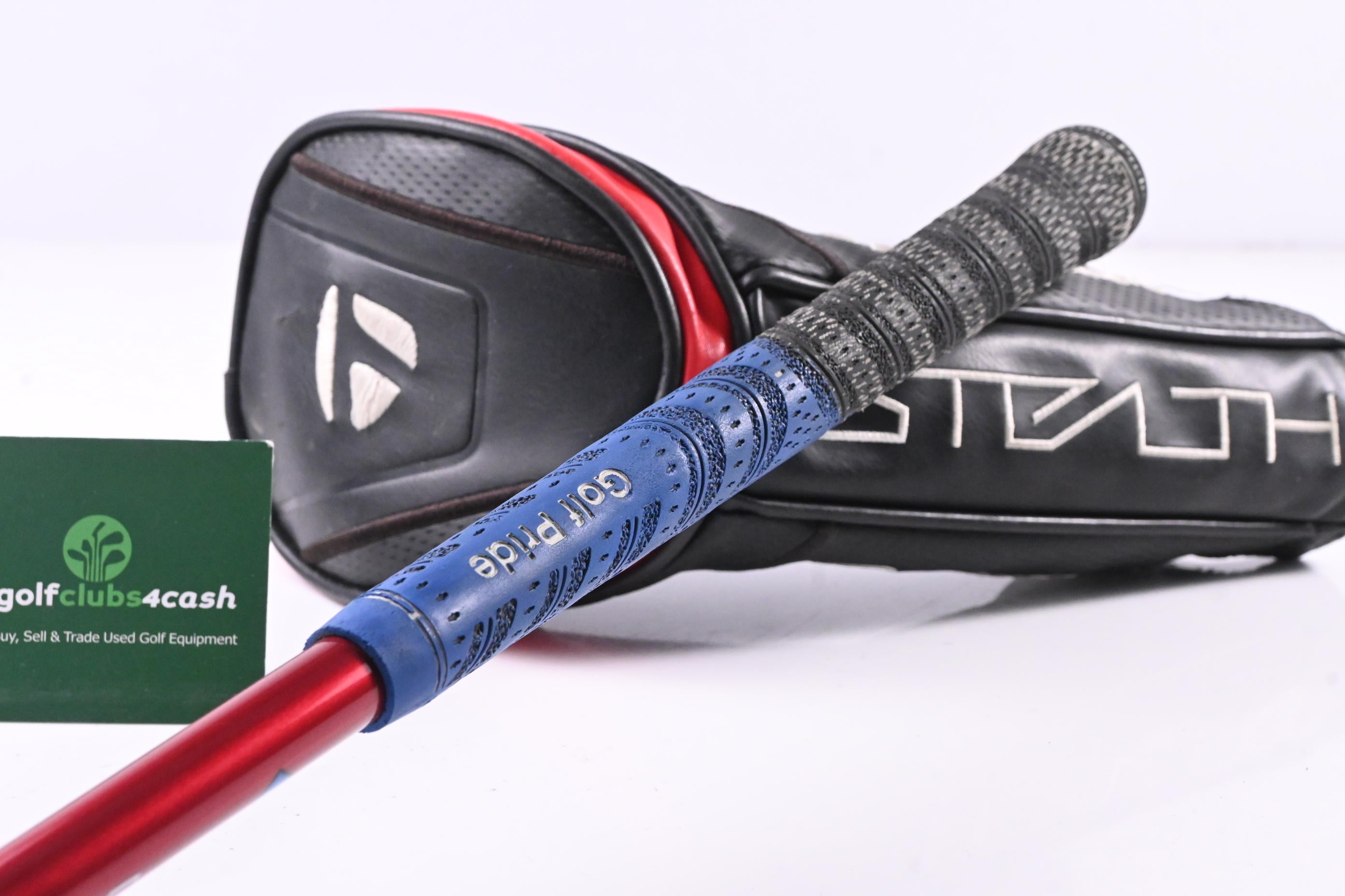 Taylormade Stealth Plus #3 Wood / 15 Degree / X-Flex HZRDUS Smoke RDX Red 75