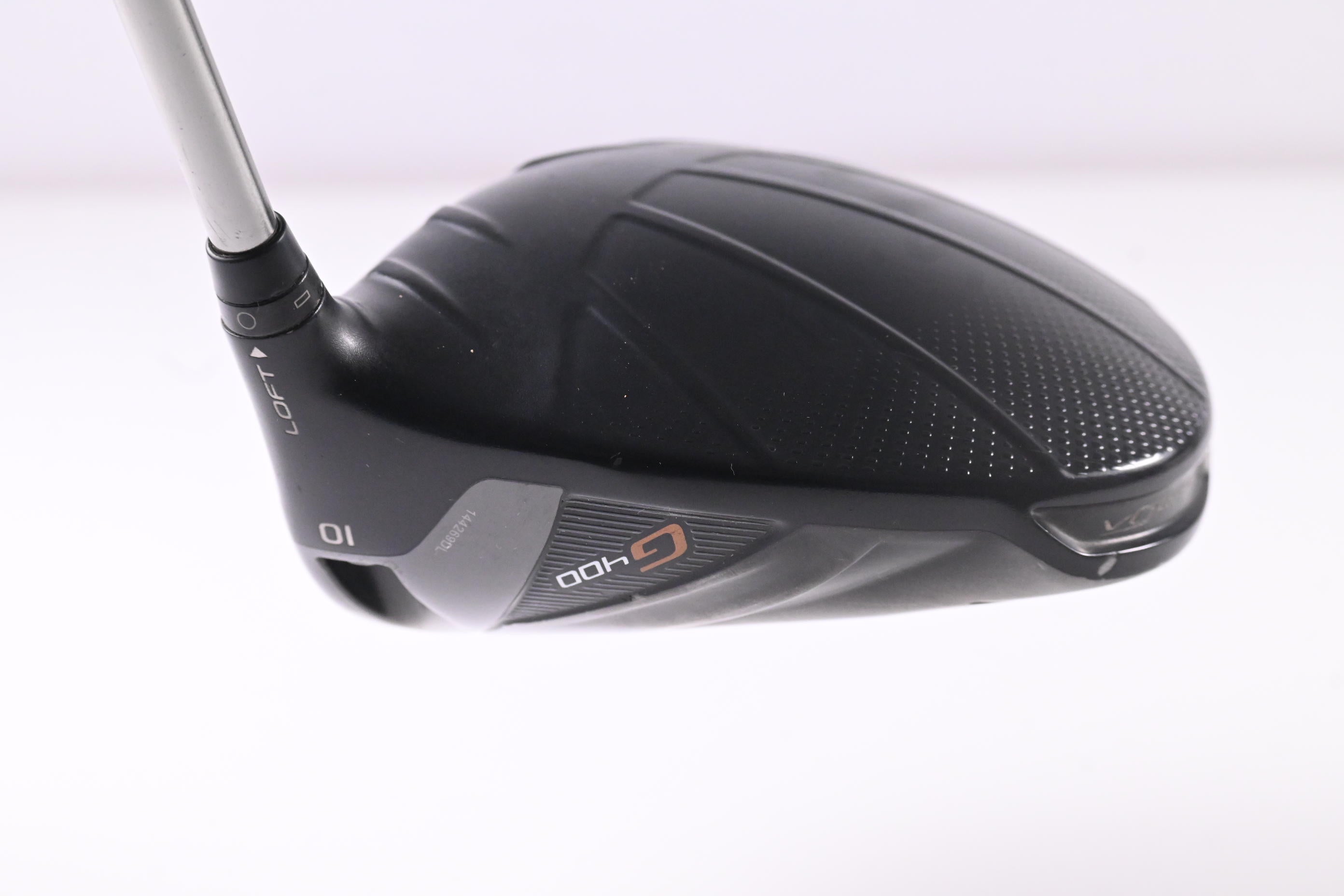 Ping G400 LST Driver / 10 Degree / Stiff Flex Ping Tour Chrome 65 Shaft