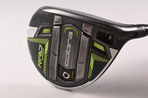Cobra King Radspeed #3 Wood / 14.5 Degree / X-Flex HZRDUS Smoke Yellow 70