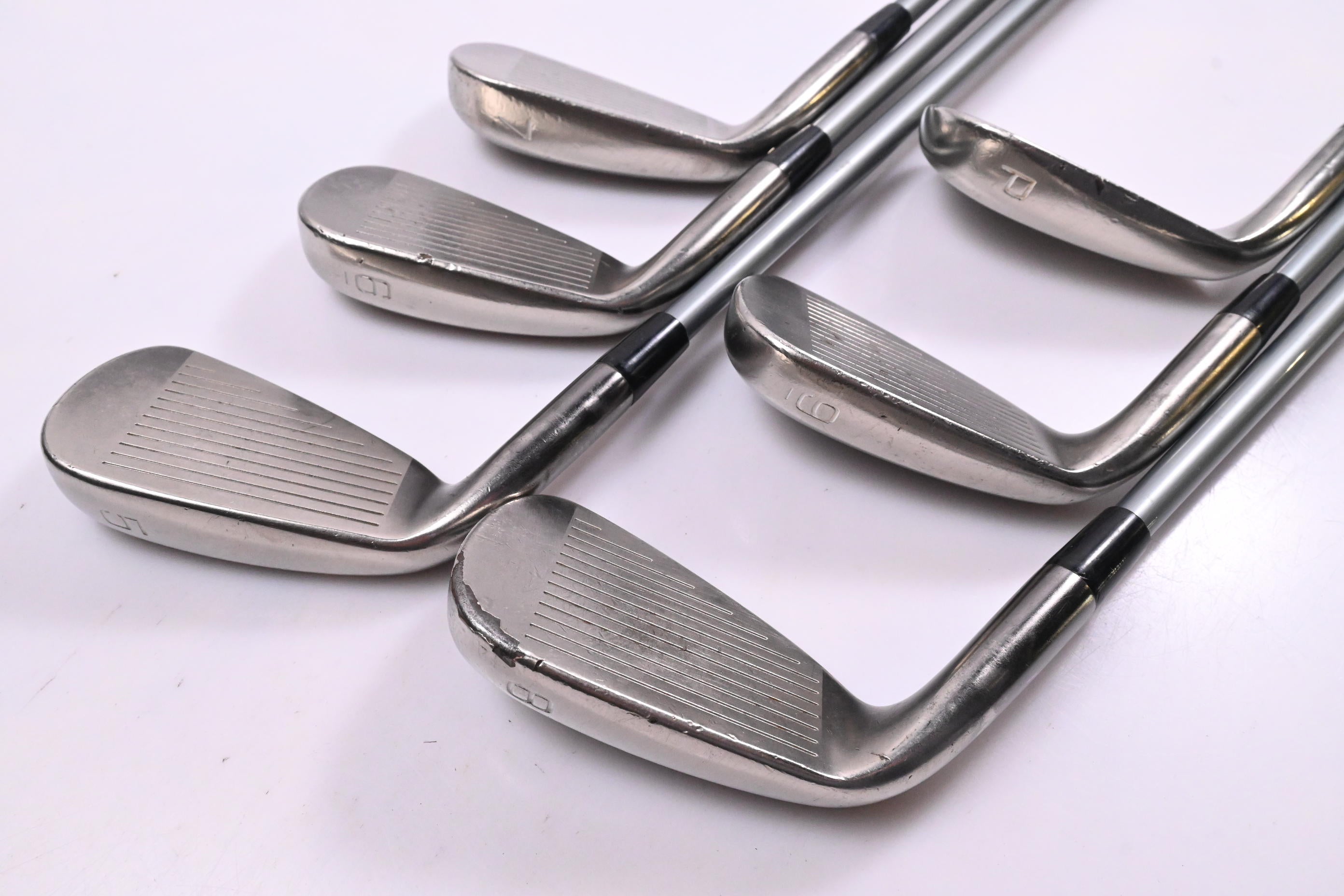 Mizuno JPX EZ 2016 Irons / 5-PW / Regular Flex Fujikura Orochi 70 Shafts