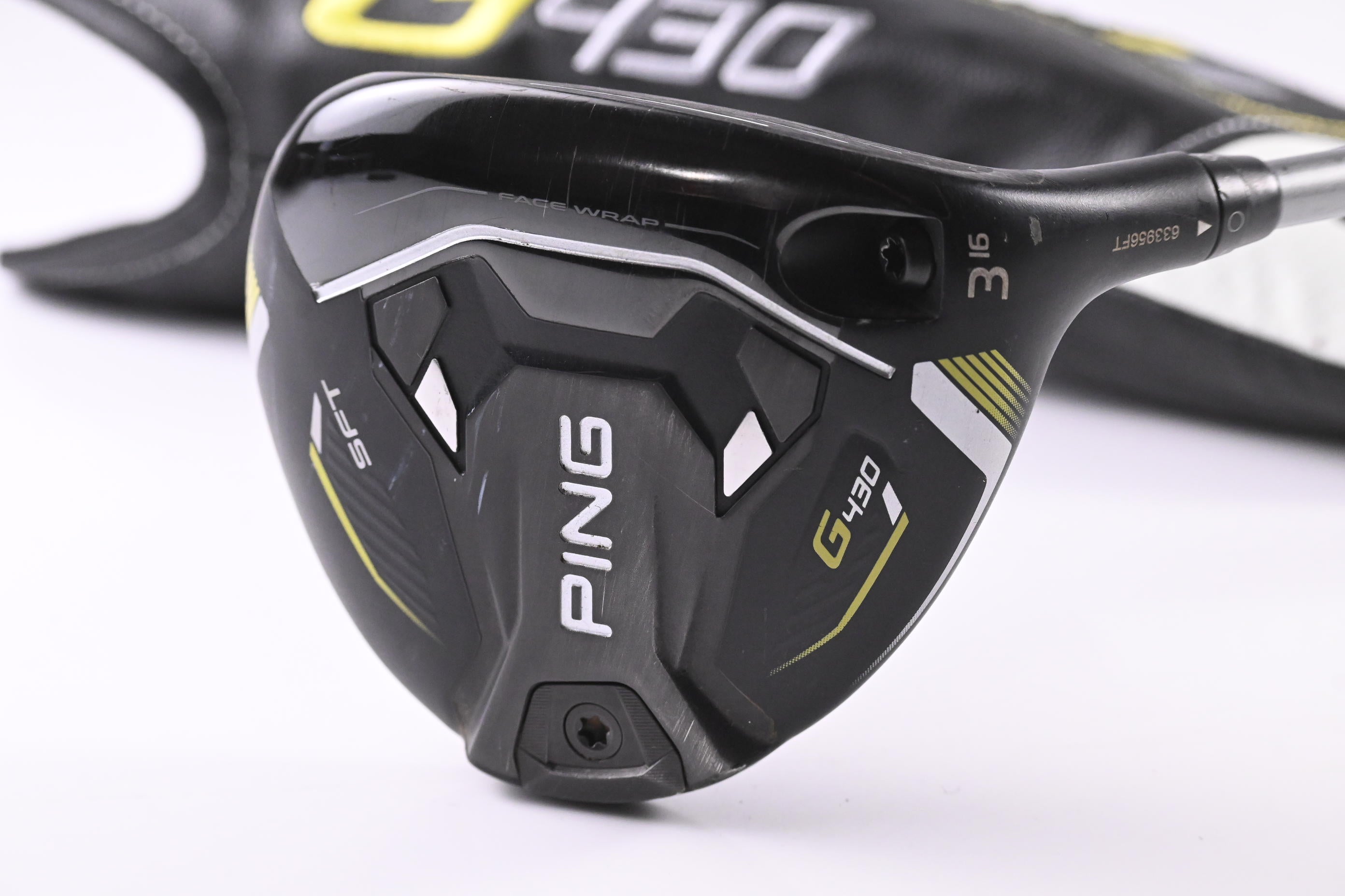 Ping G430 SFT #3 Wood / 16 Degree / Senior Flex Ping Alta Quick 35 Shaft