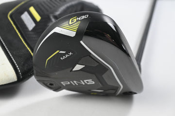 Ping G430 Max #3 Wood / 15 Degree / Stiff Flex Ping Alta CB Black 65 Shaft