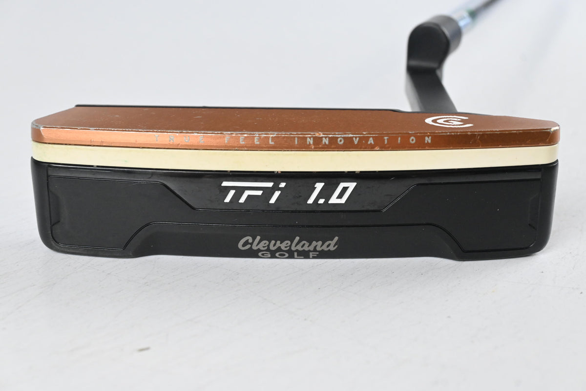 Cleveland TFI 2135 Black 1.0 Putter / 34 Inch